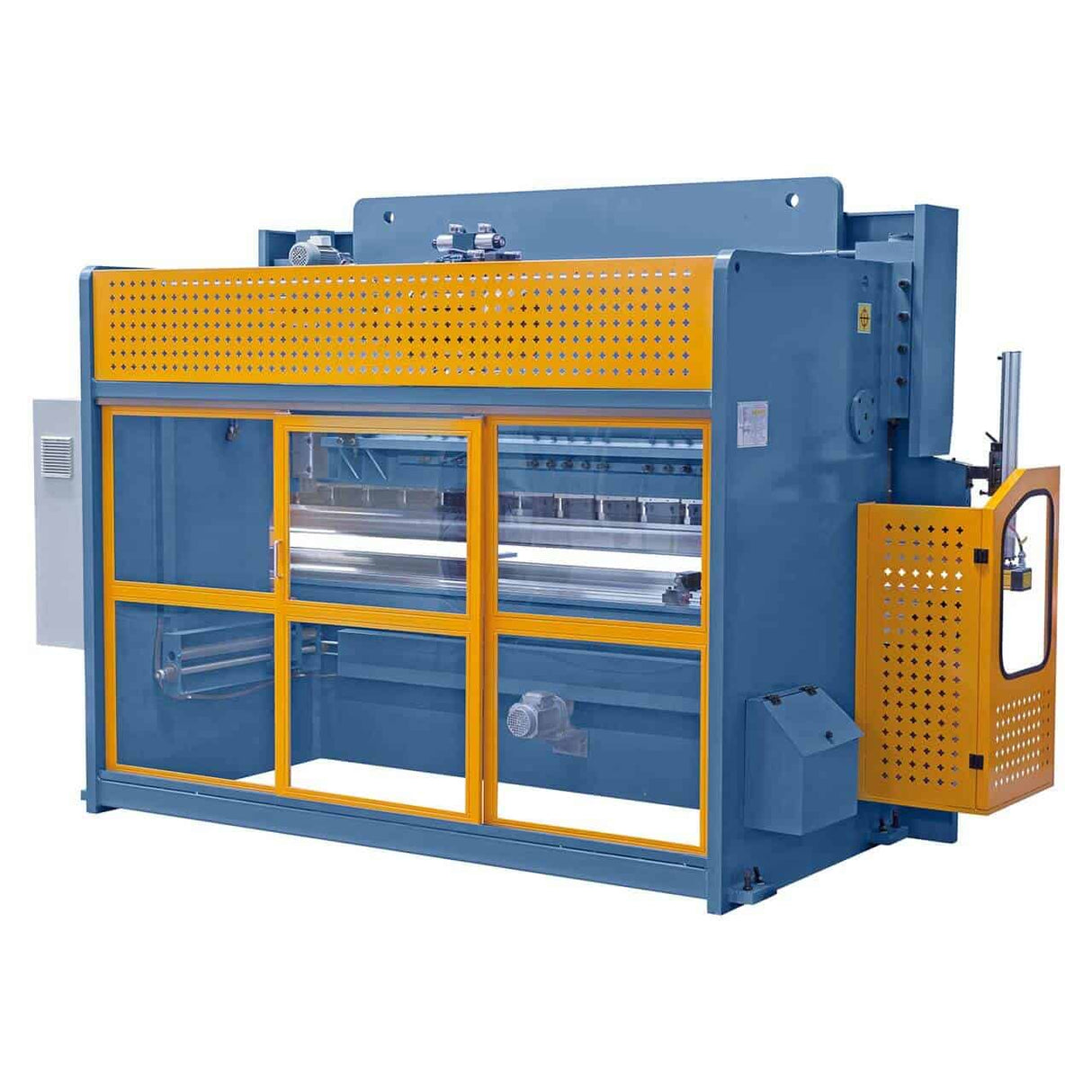 Pressa piegatrice idraulica (2)