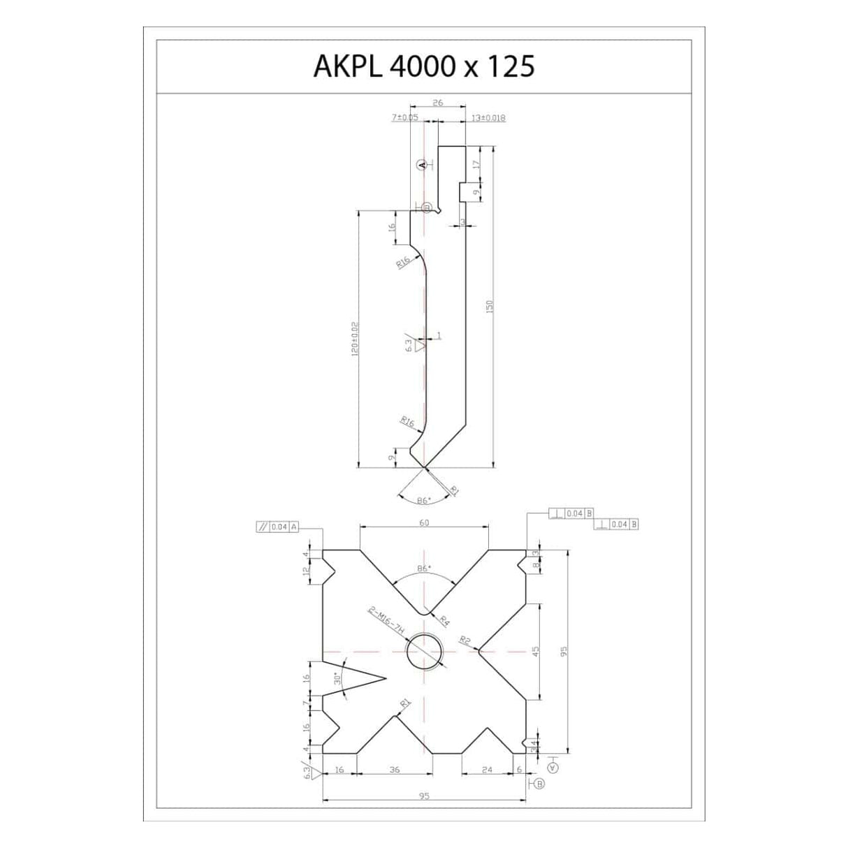 Pressa piegatrice idraulica (2)