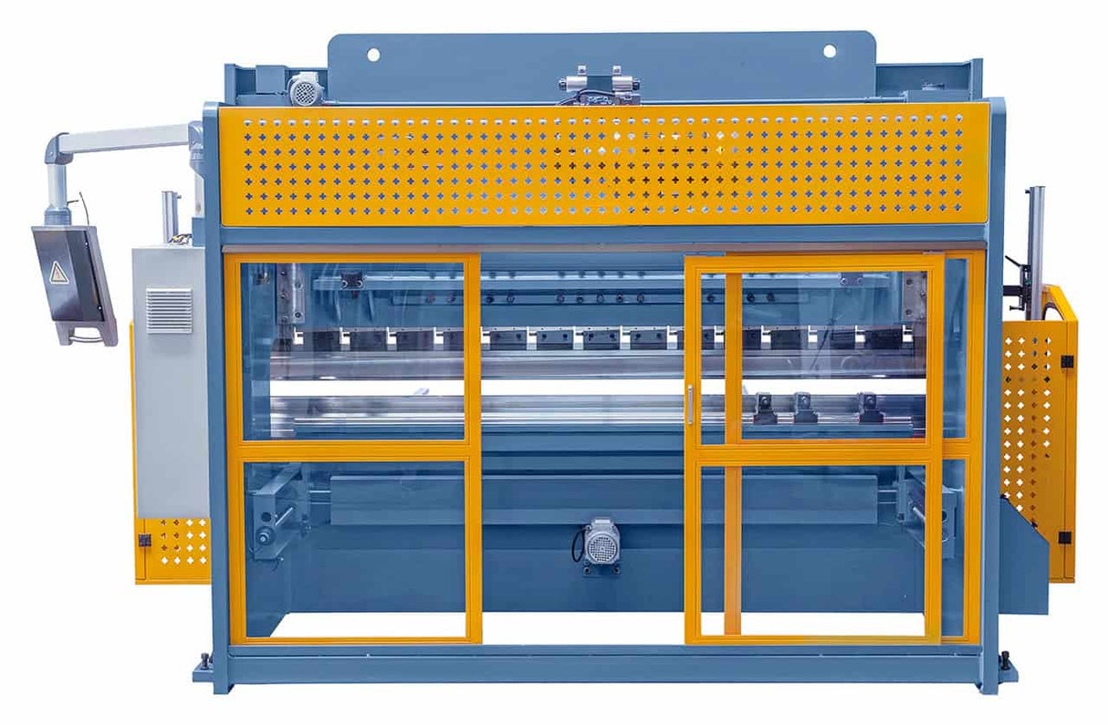 AKPL 3200 x 125 hydraulic press brake with manual crowning