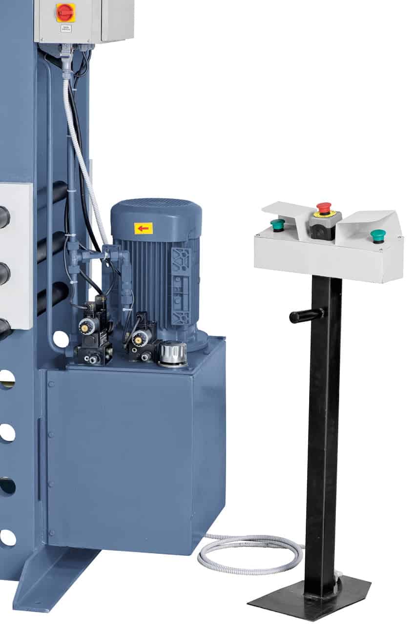 BRHP 100 fixed cylinder hydraulic industrial press