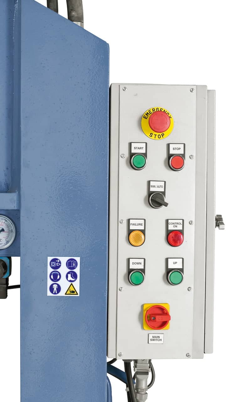 BRHP 200 fixed cylinder hydraulic industrial press