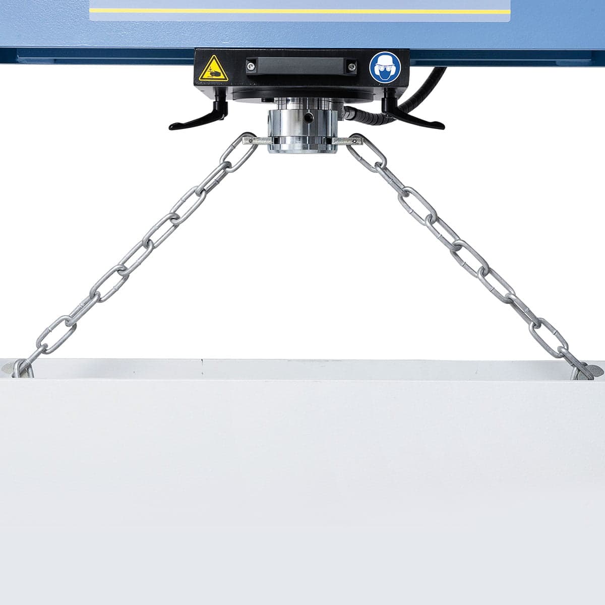 Bernardo HWP 100 – Pressa idraulica con cilindro scorrevole