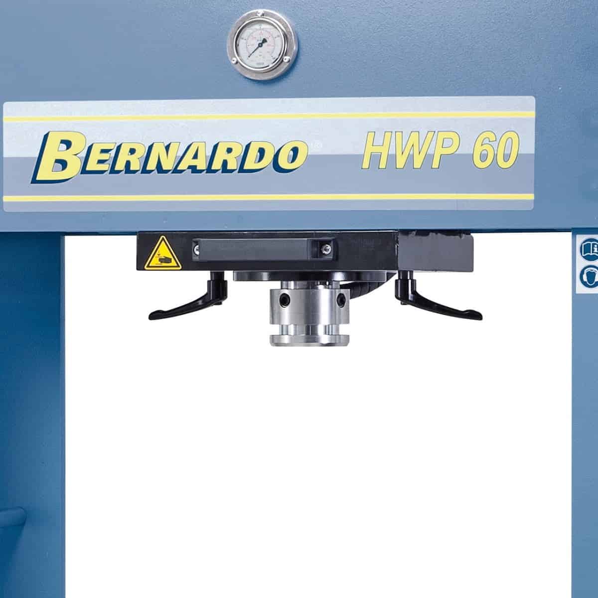 Bernardo HWP 60 – Pressa idraulica da officina