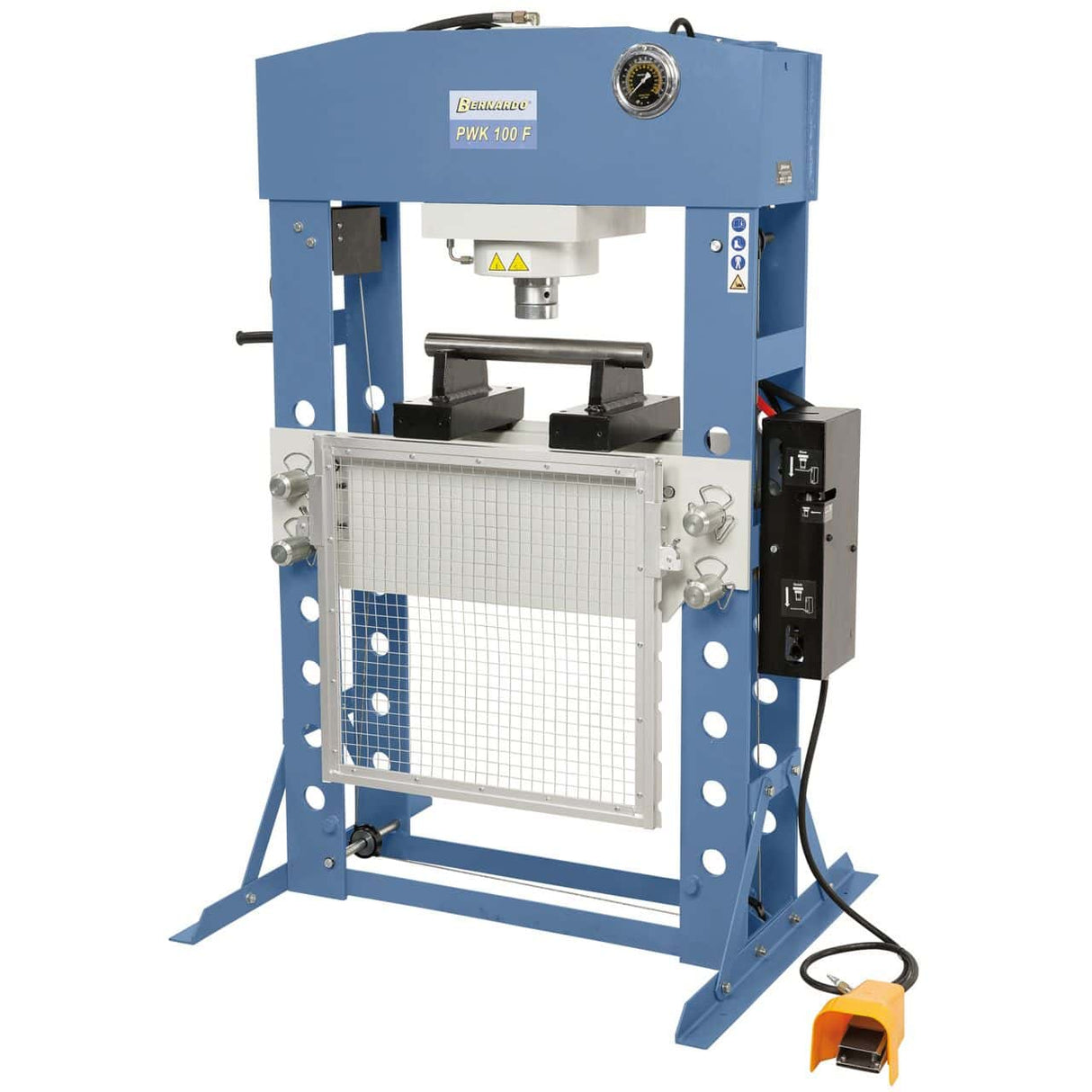 Bernardo PWK 100 F – Pressa pneumatica da officina 100 ton