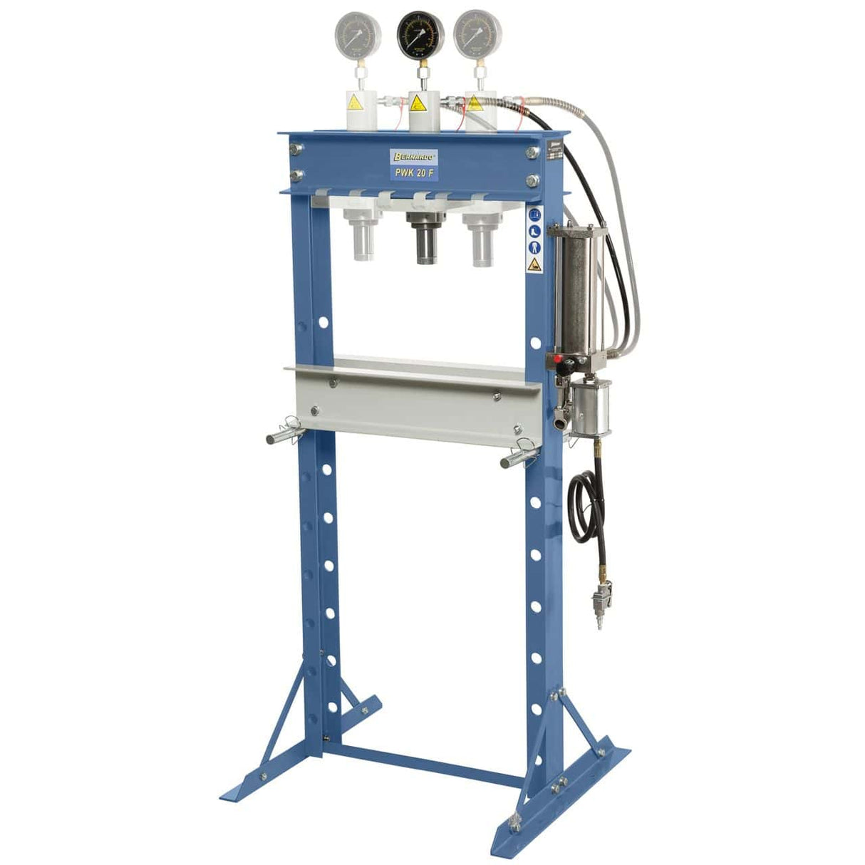 Bernardo PWK 20 F – Pressa pneumatica da officina 20 ton
