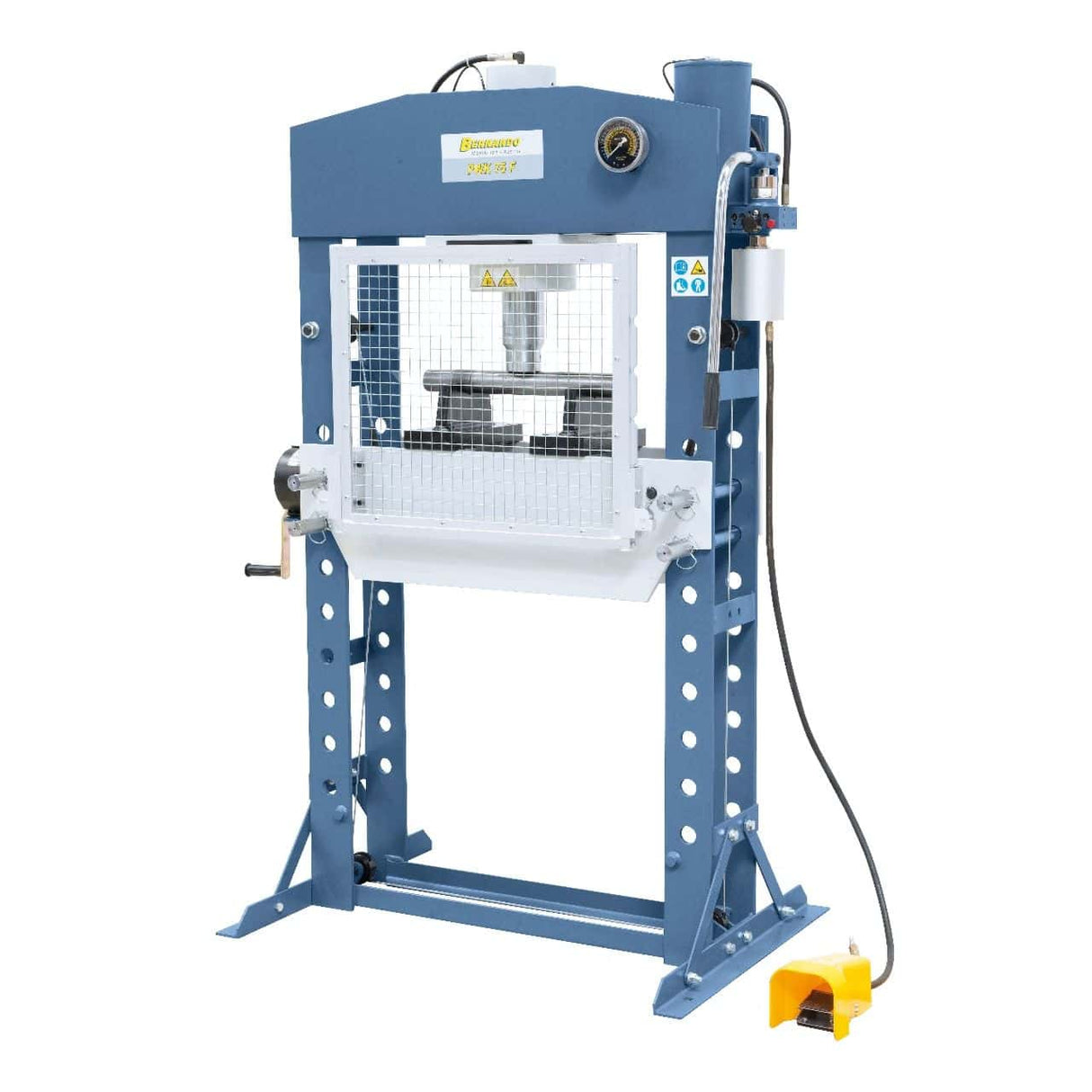Bernardo PWK 75 F – Pressa pneumatica da officina 75 ton