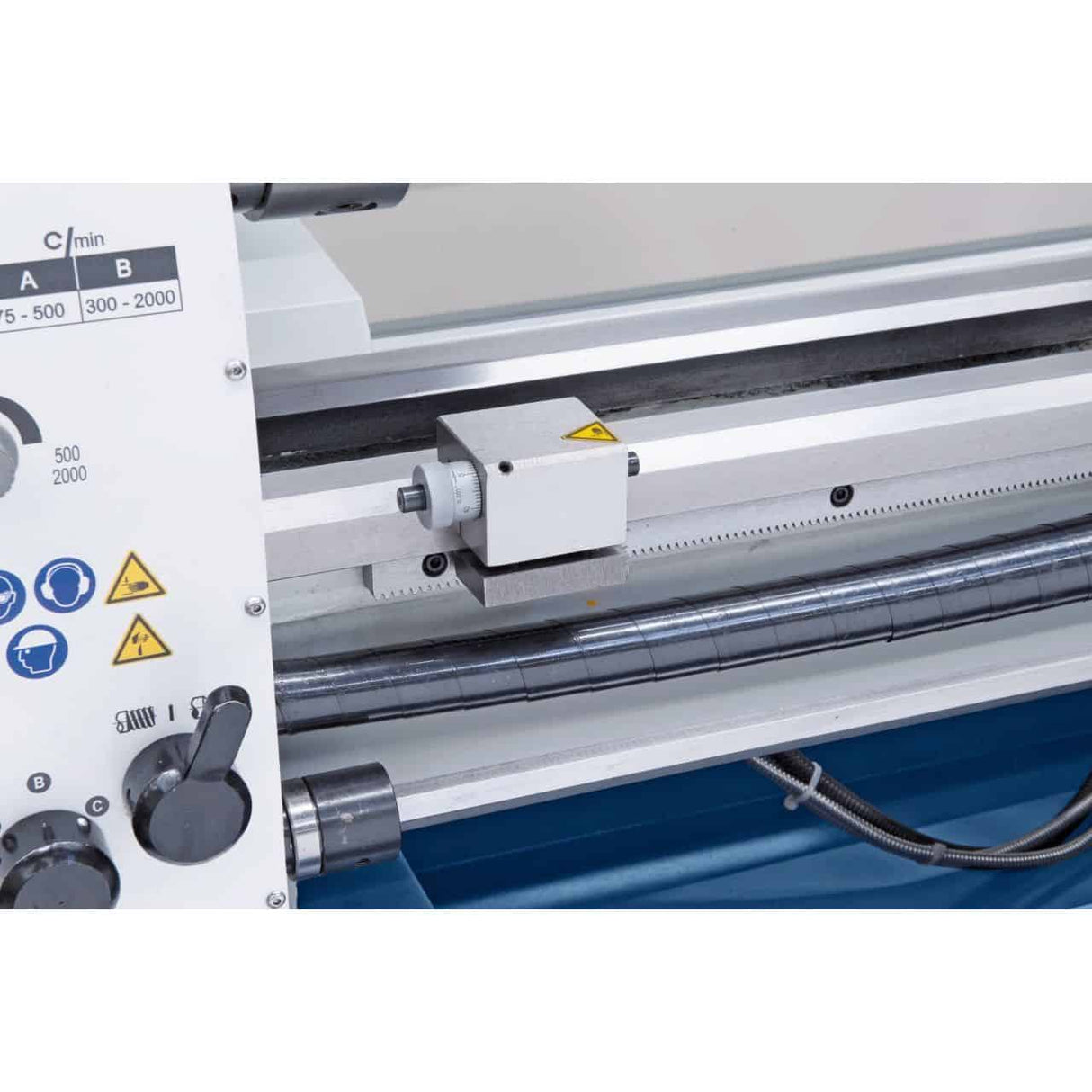 Profi 900 Vario Lathe - 400 V incl. 2-axis digital display