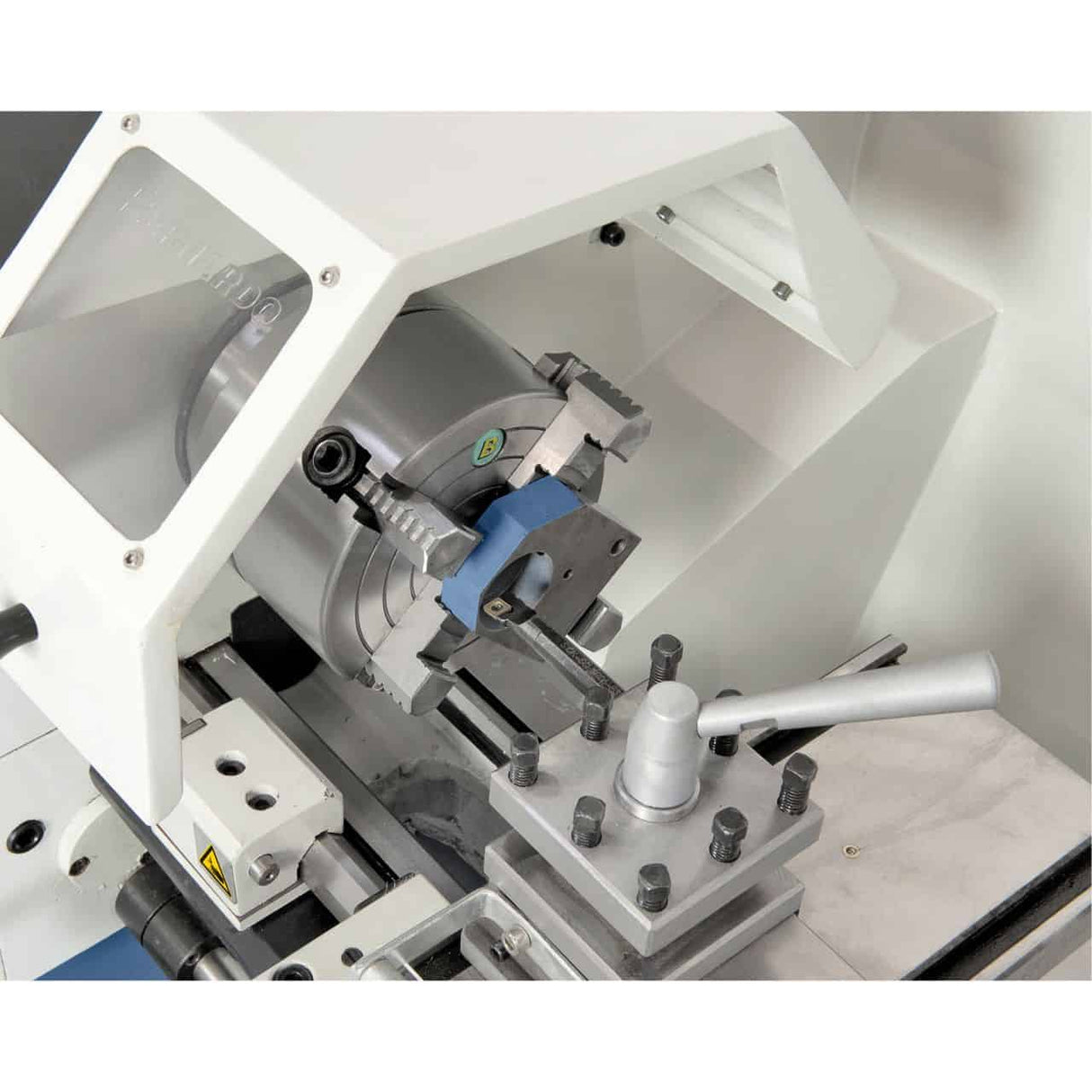 Proficenter 700 BQV lathe incl. 2-axis digital display