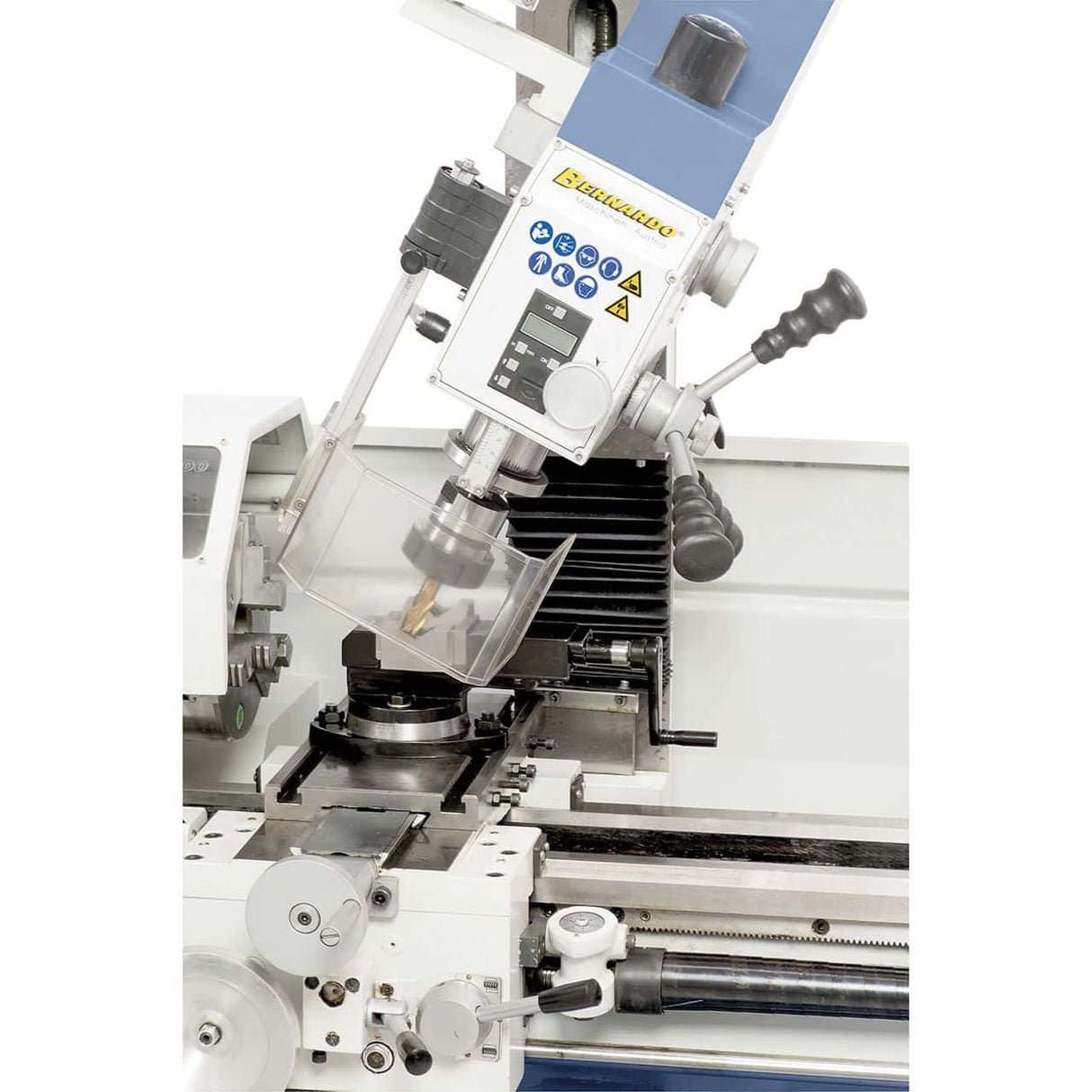 Proficenter 700 BQV lathe incl. 2-axis digital display