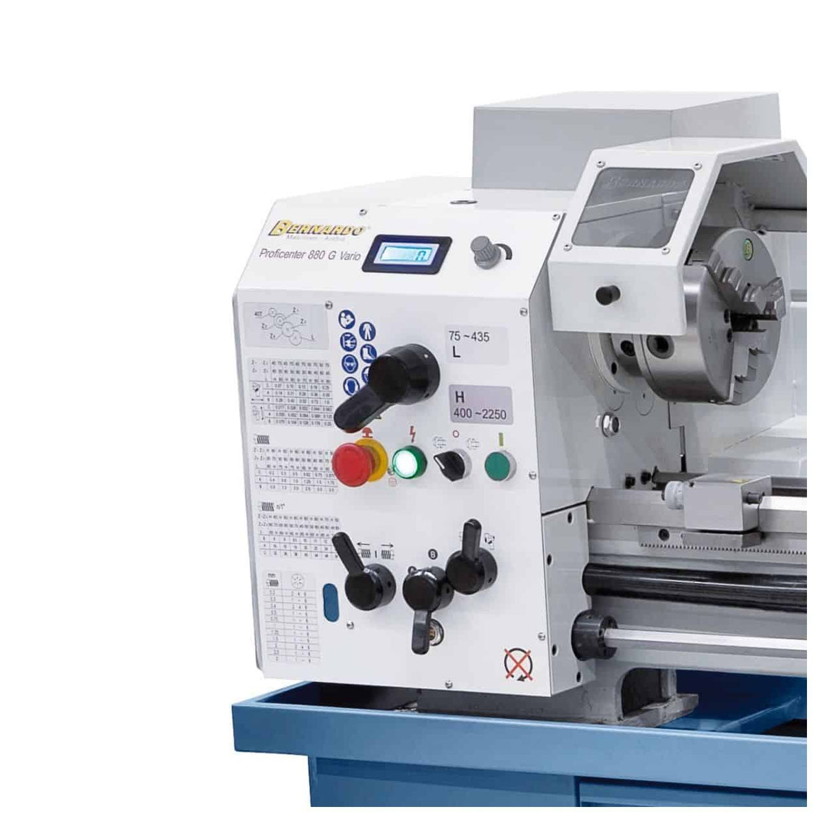 Proficenter 880 G Vario Lathe - 400 V