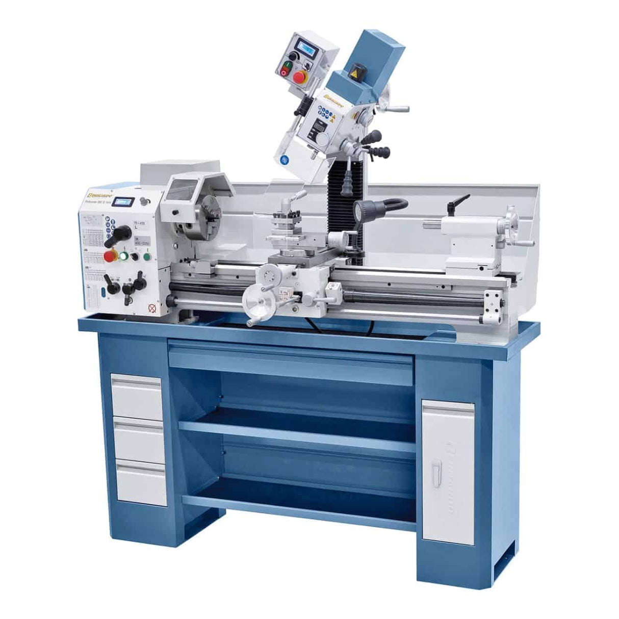 Bernardo Proficenter 880 G Vario / 400 V con DRO – Tornio e fresatrice combinati