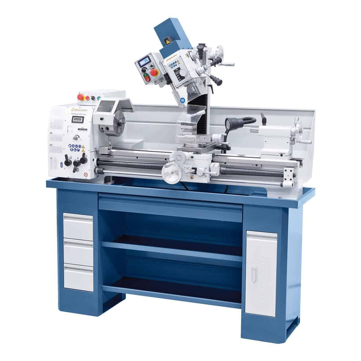 Bernardo Proficenter 900 Vario / 400 V – Tornio e fresatrice combinati