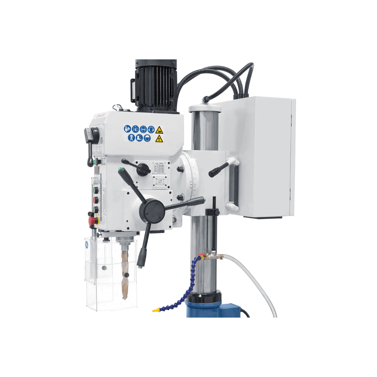 Trapano ad ingranaggi e indicatore digitale della velocità GB 35 TV Vario