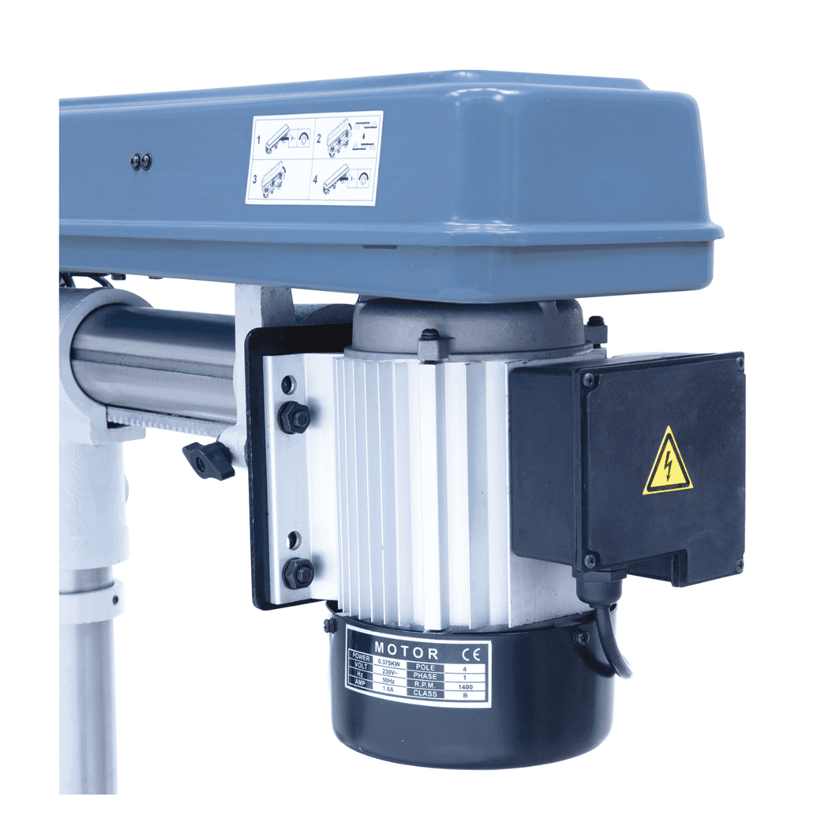 Trapano radiale RBM 780 T - 230 V