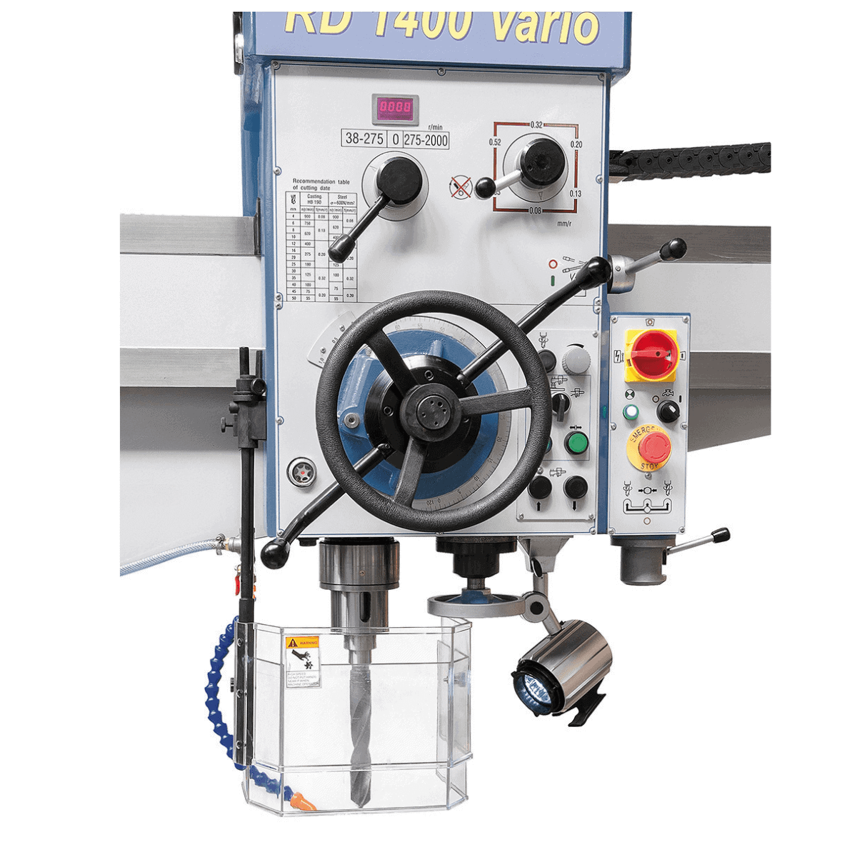 Trapano radiale RD 1400 Vario