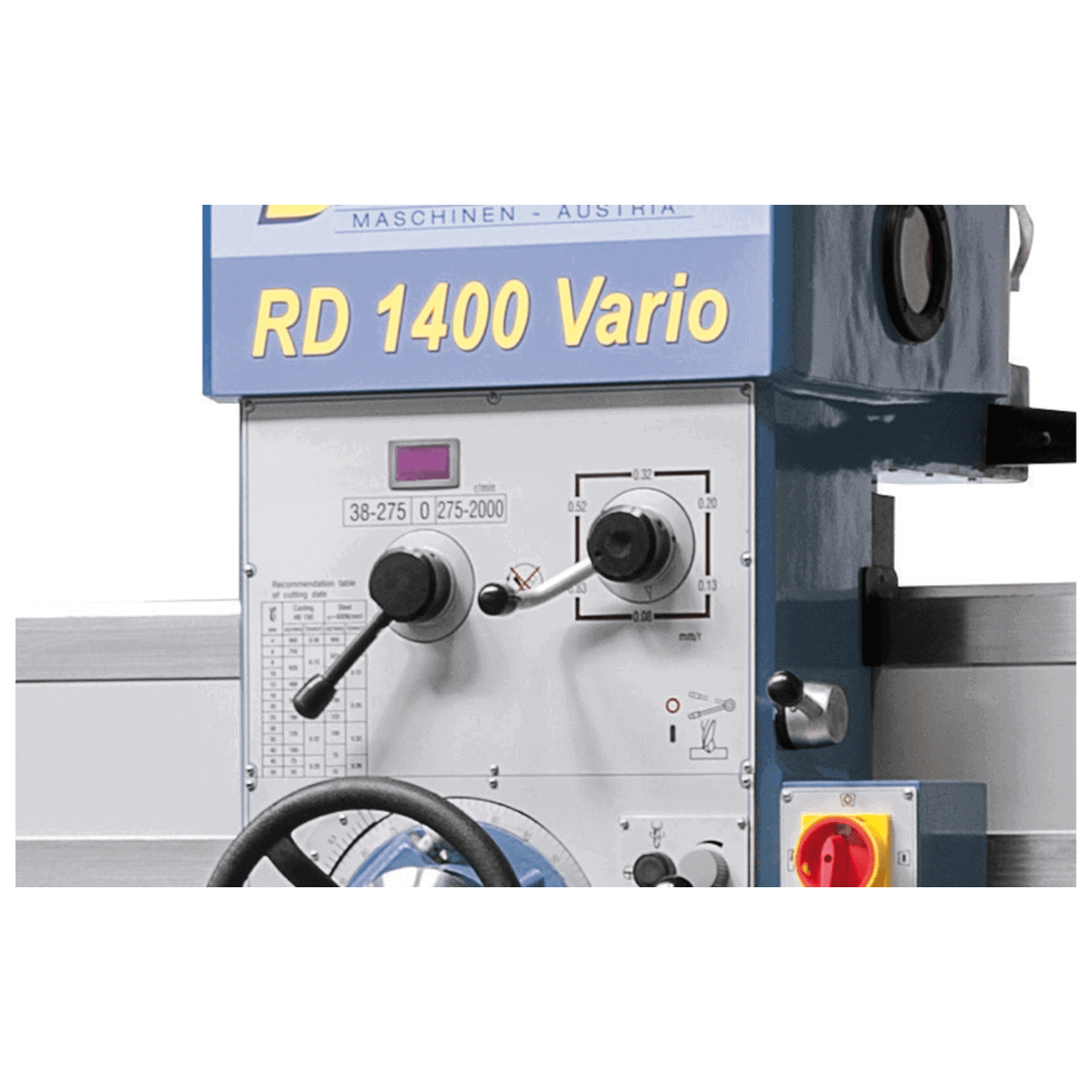 Trapano radiale RD 1400 Vario
