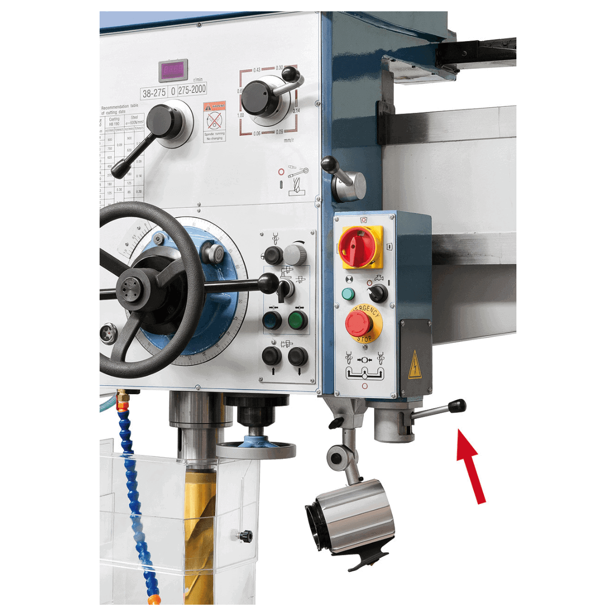 Trapano radiale RD 1600 Vario