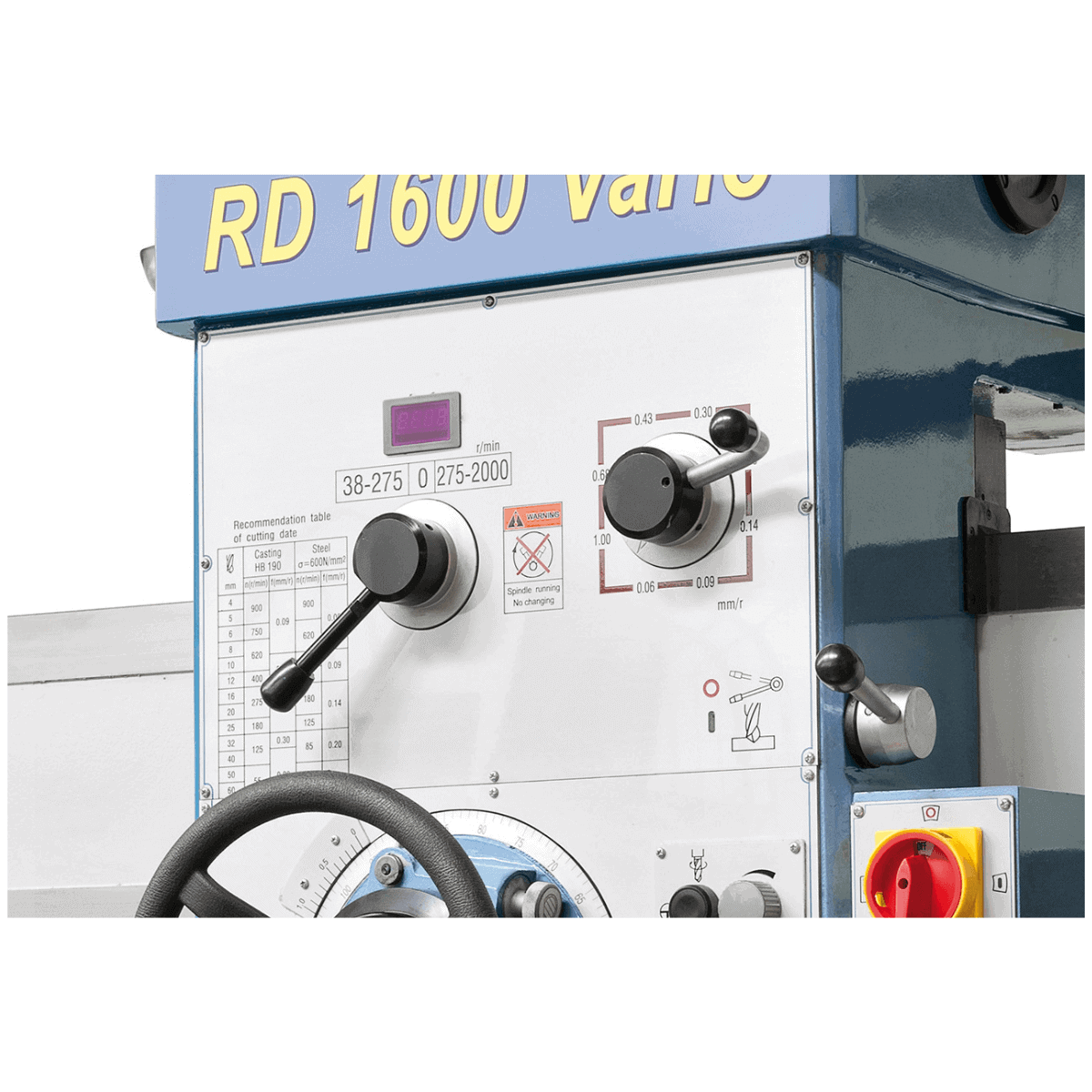 Trapano radiale RD 1600 Vario