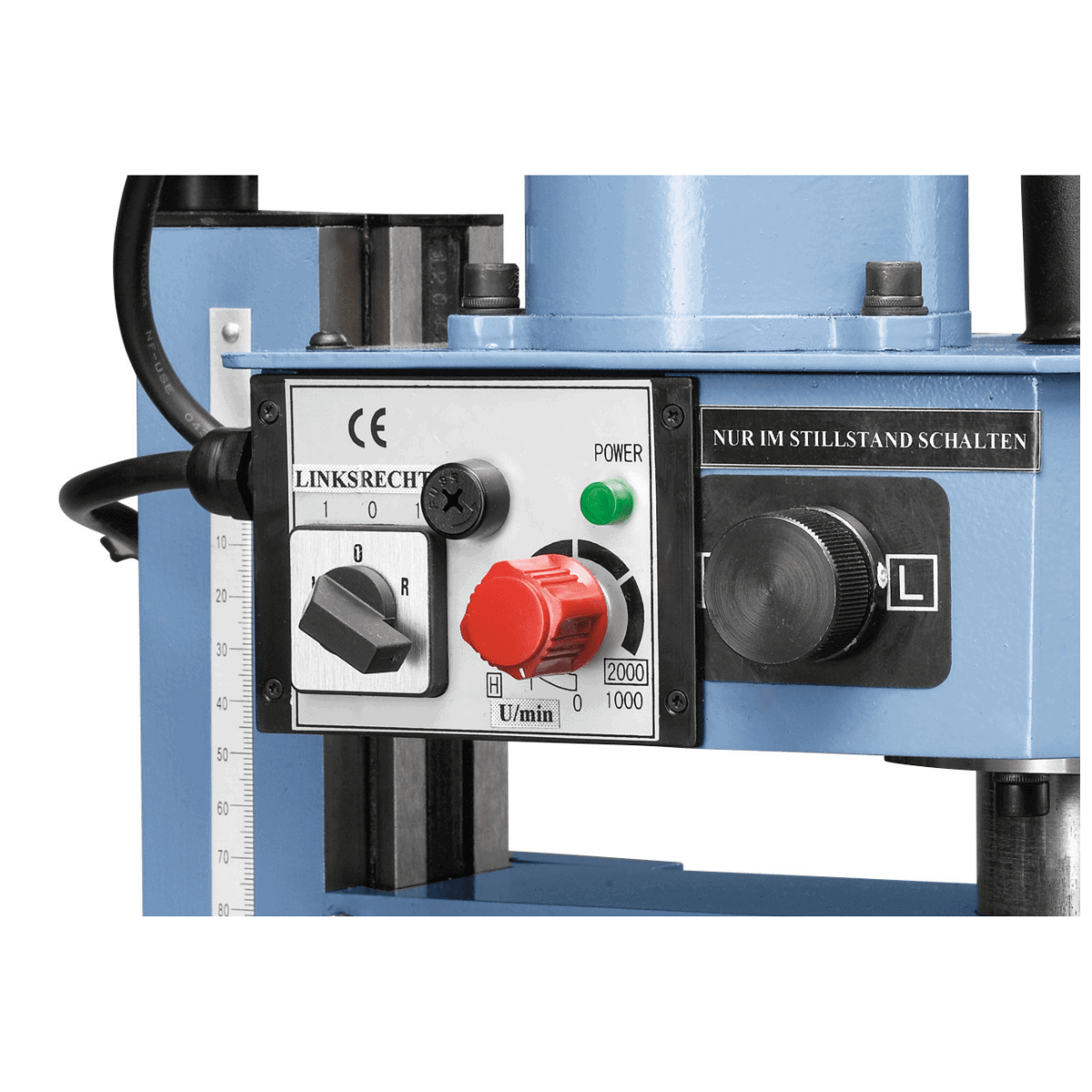 Bernardo Trapano e Fresatrice KF 10 / 230 V