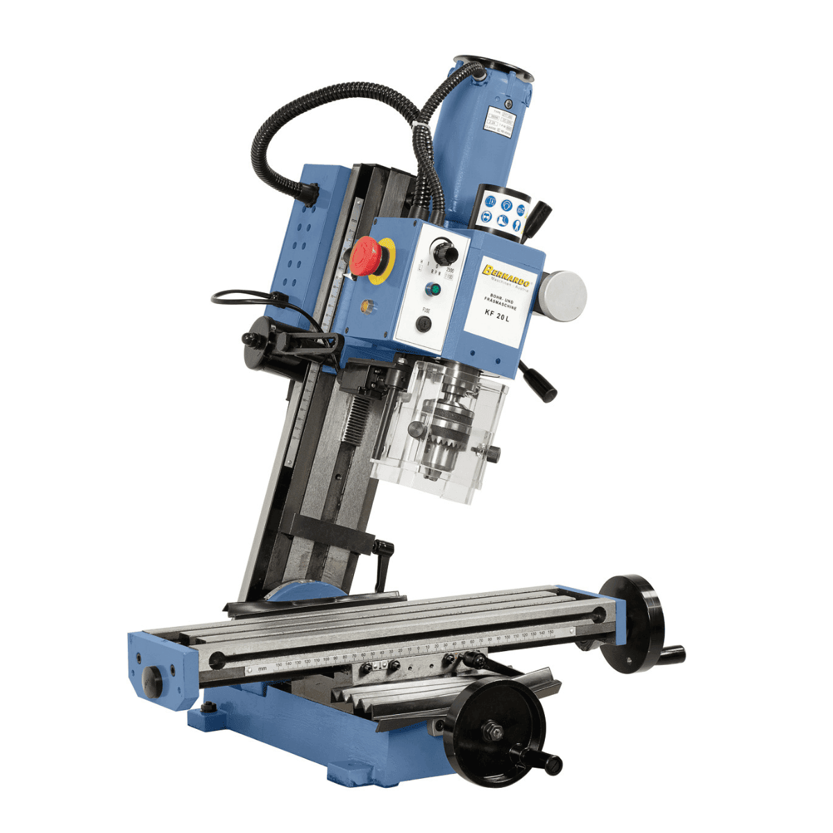 Trapani e fresatrici KF 20 L