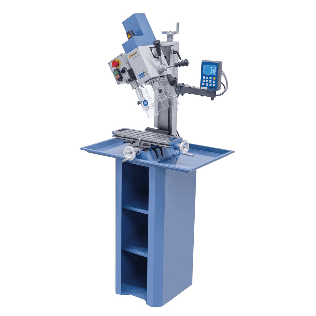 KF 16 Vario Drill and Milling Machine with 3-Axis Digital Display
