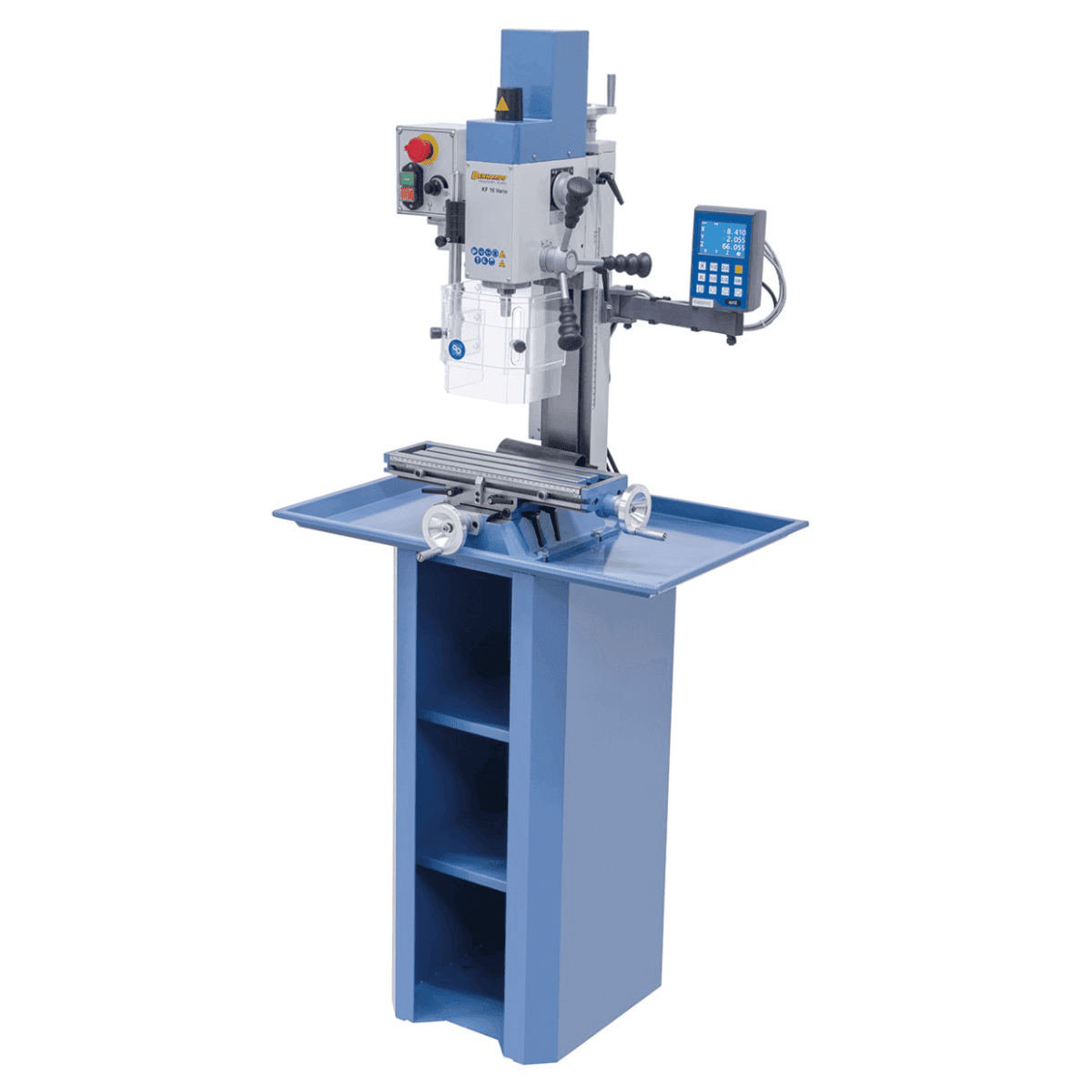 KF 16 Vario Drill and Milling Machine with 3-Axis Digital Display