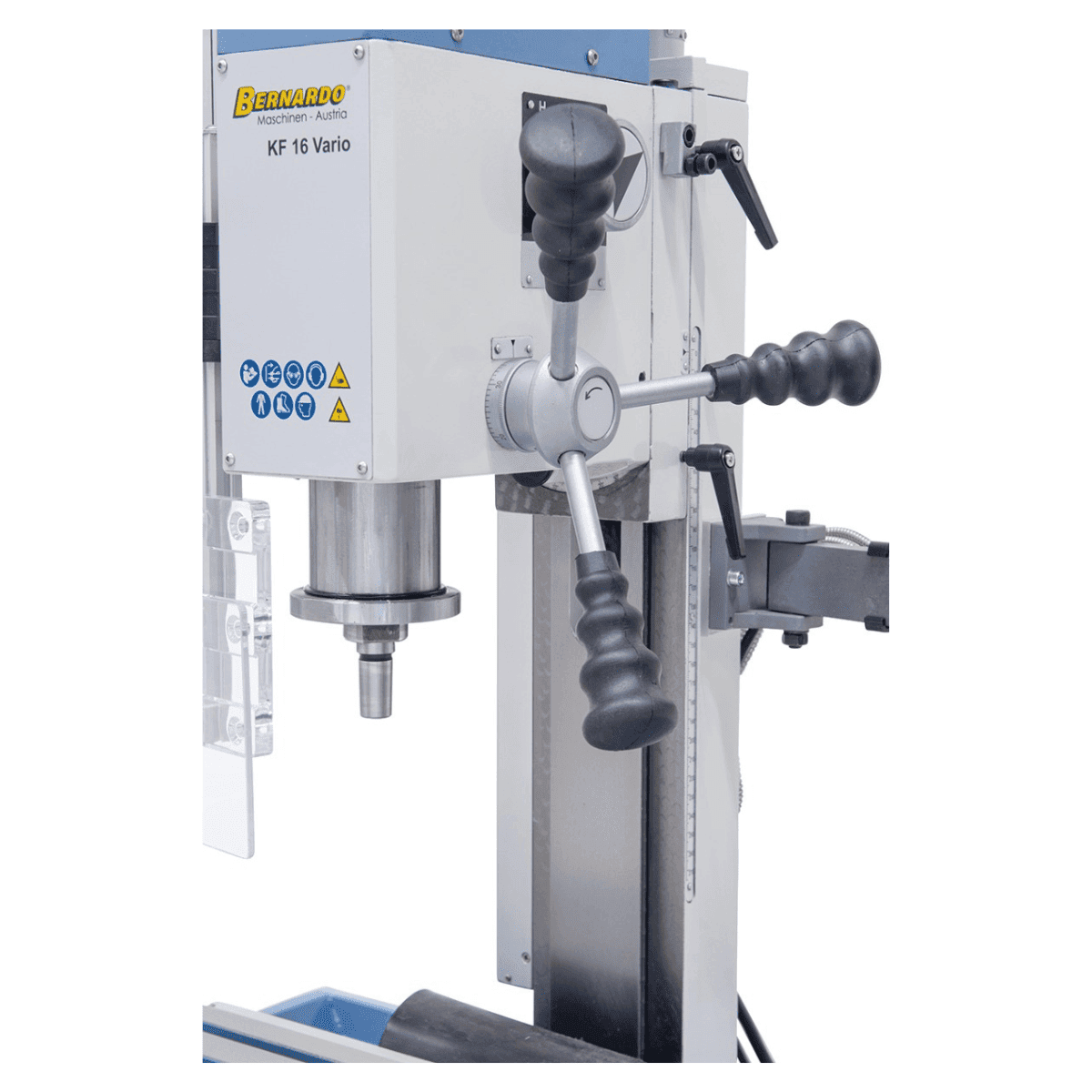 KF 16 Vario Drill and Milling Machine with 3-Axis Digital Display