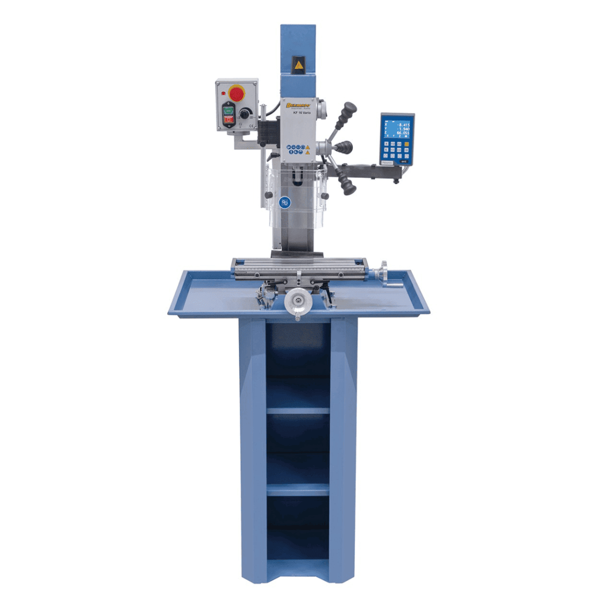 KF 16 Vario Drill and Milling Machine with 3-Axis Digital Display
