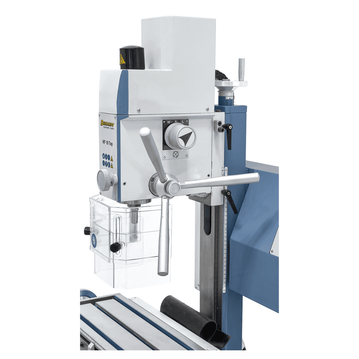 KF 18 Top drilling and milling machine incl. 3-axis digital display