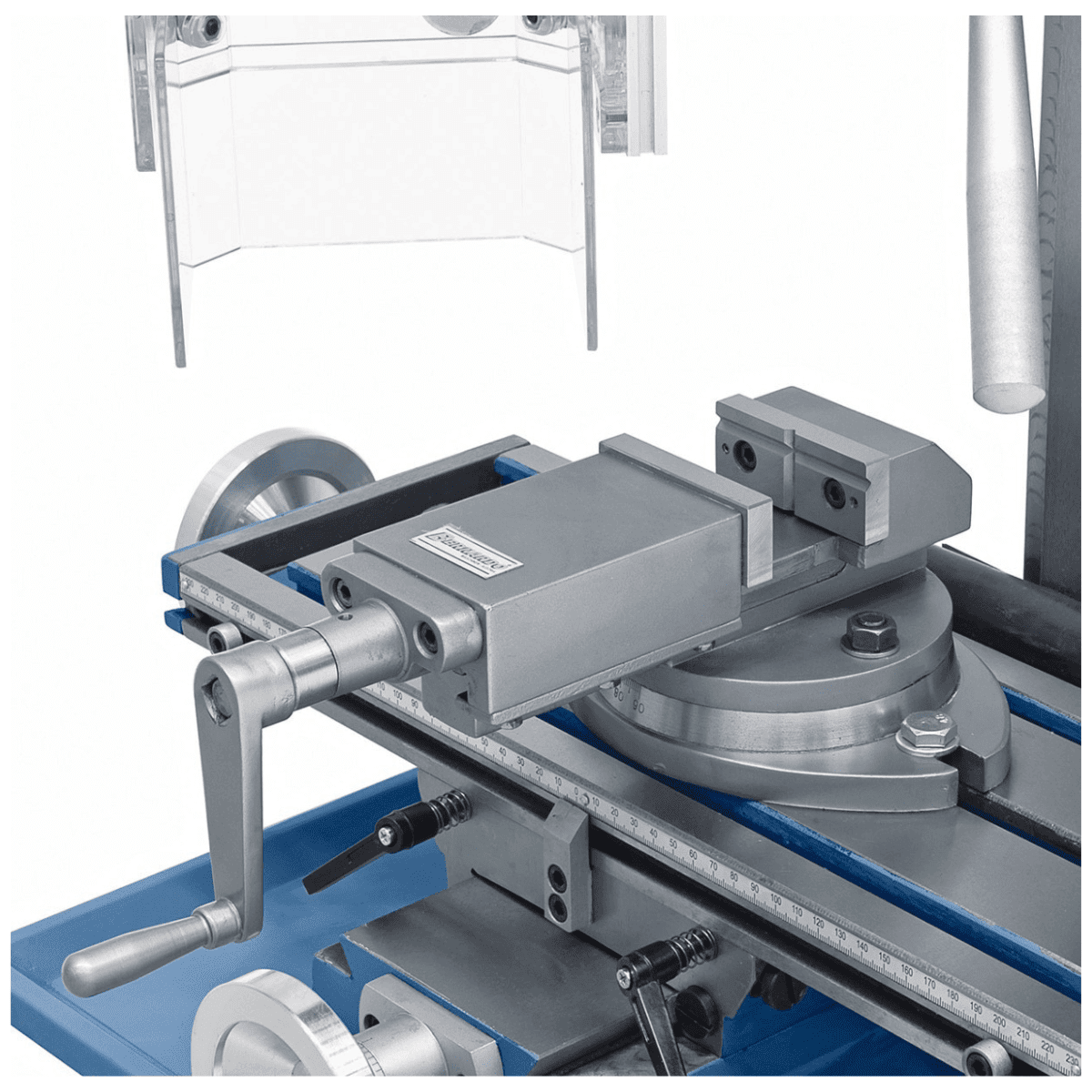 KF 18 Top drilling and milling machine incl. 3-axis digital display