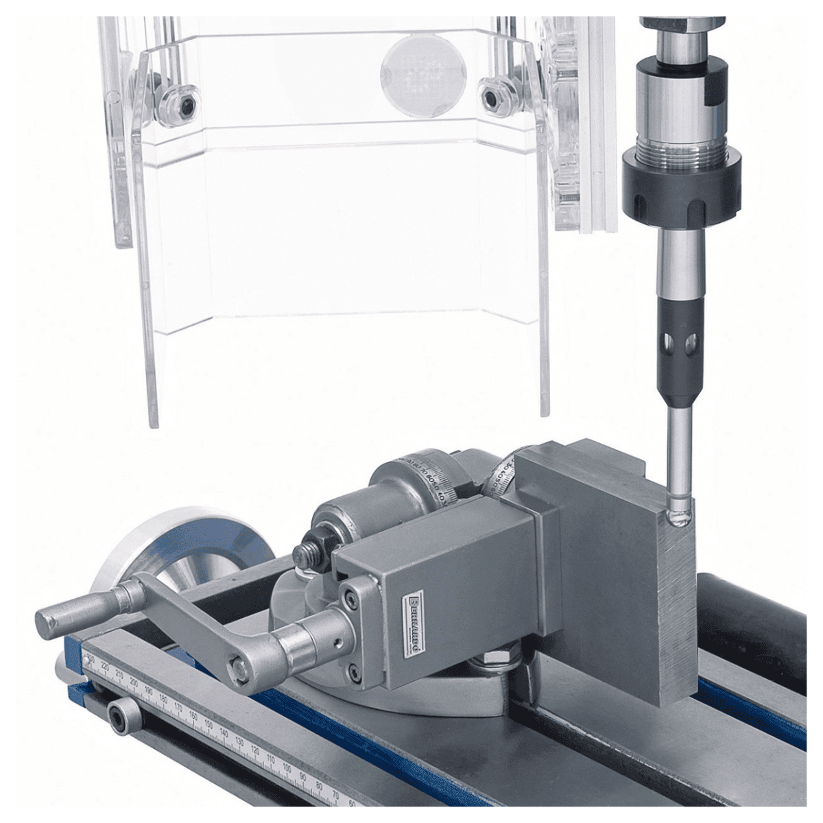 KF 18 Top drilling and milling machine incl. 3-axis digital display