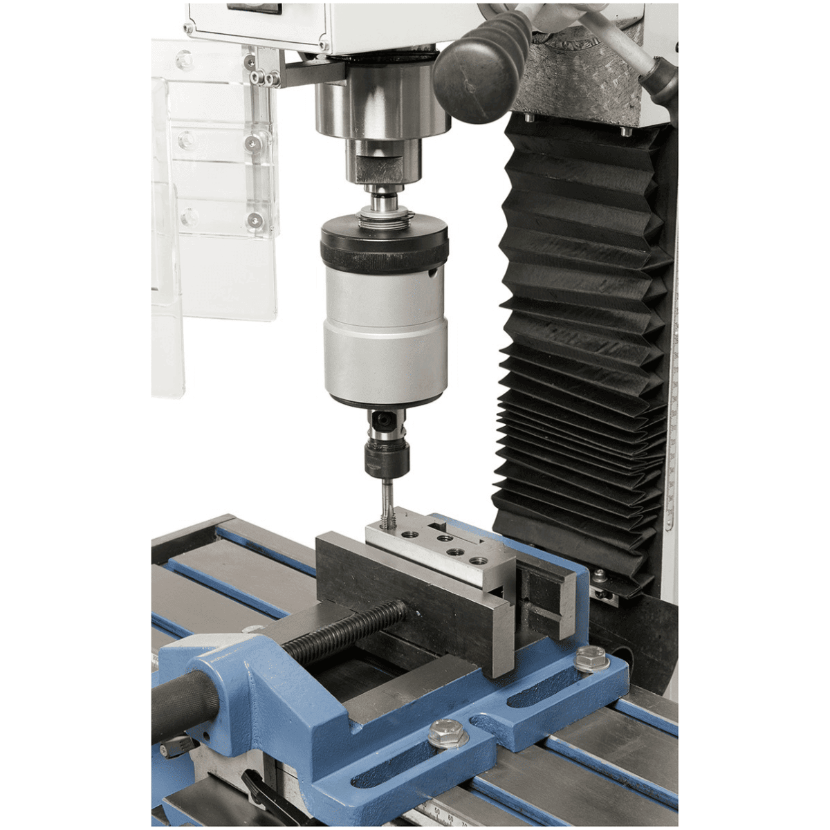 KF 25 D Vario drilling and milling machine with 3-axis digital display