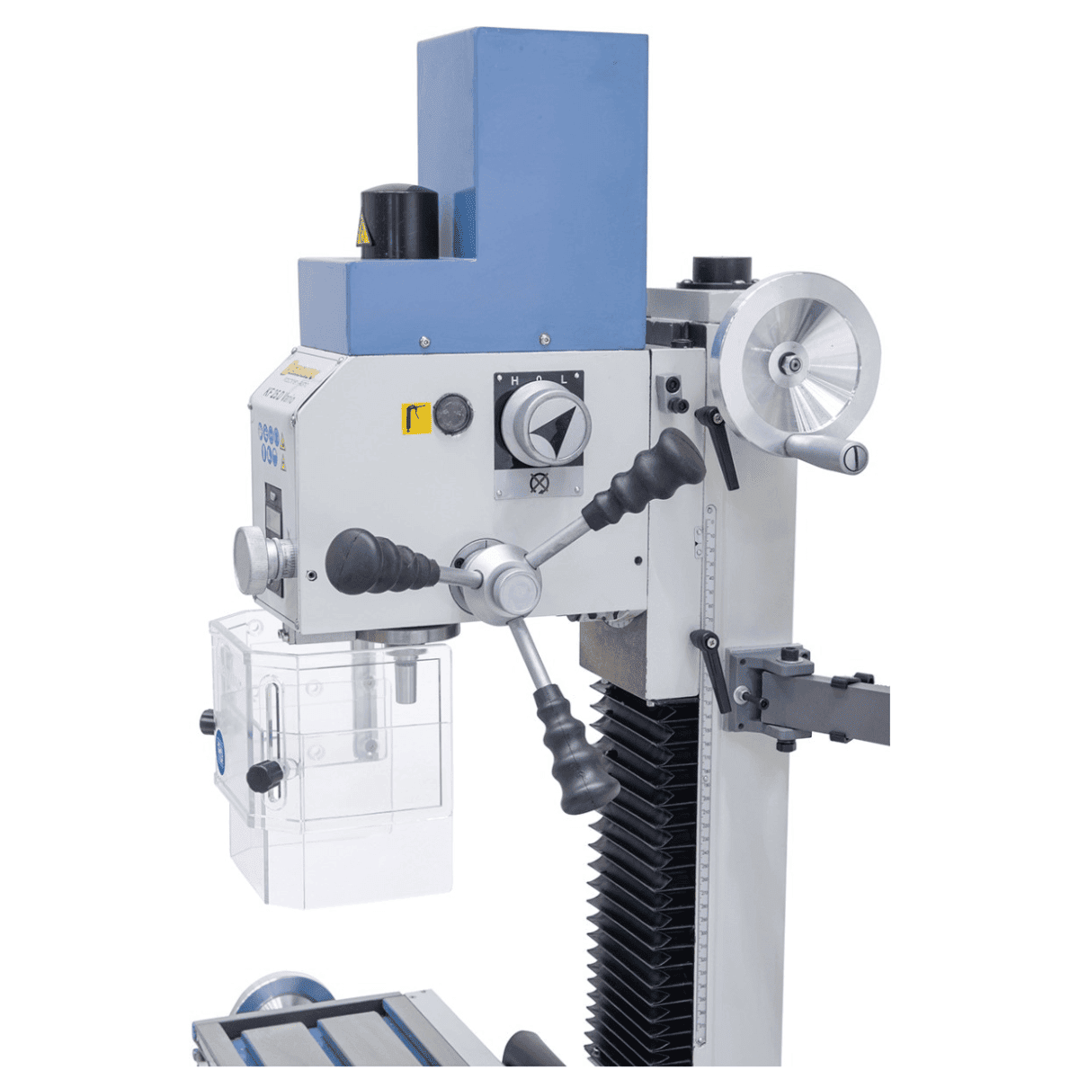 KF 25 D Vario drilling and milling machine with 3-axis digital display