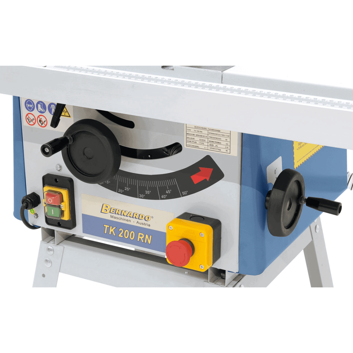 Sega da banco TK 200 RN