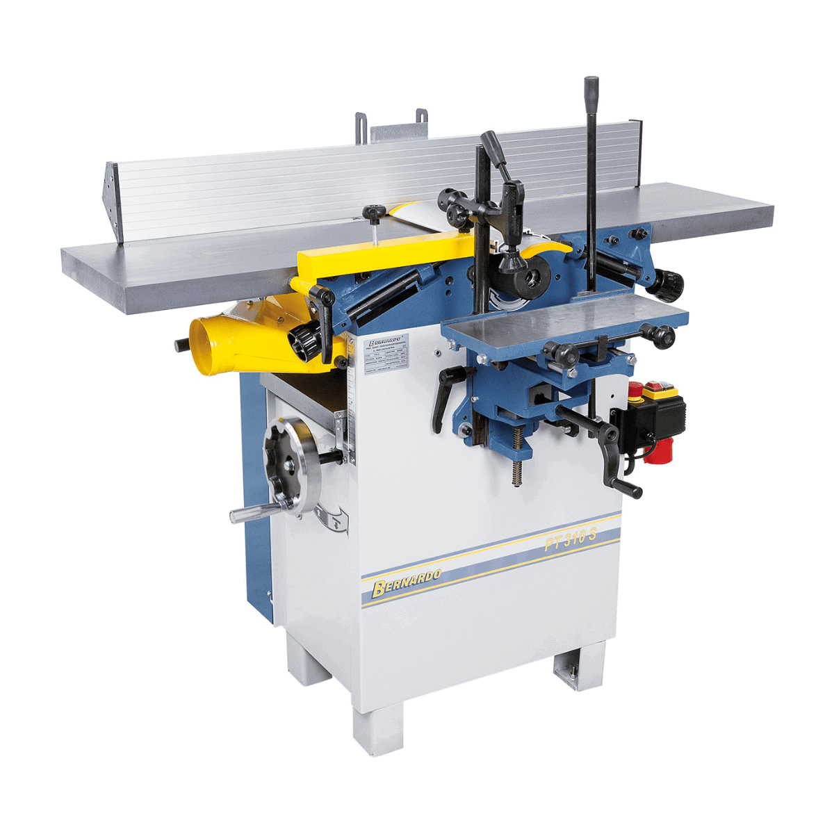 PT 310 S - 400 V Spiral Planer and Thicknesser