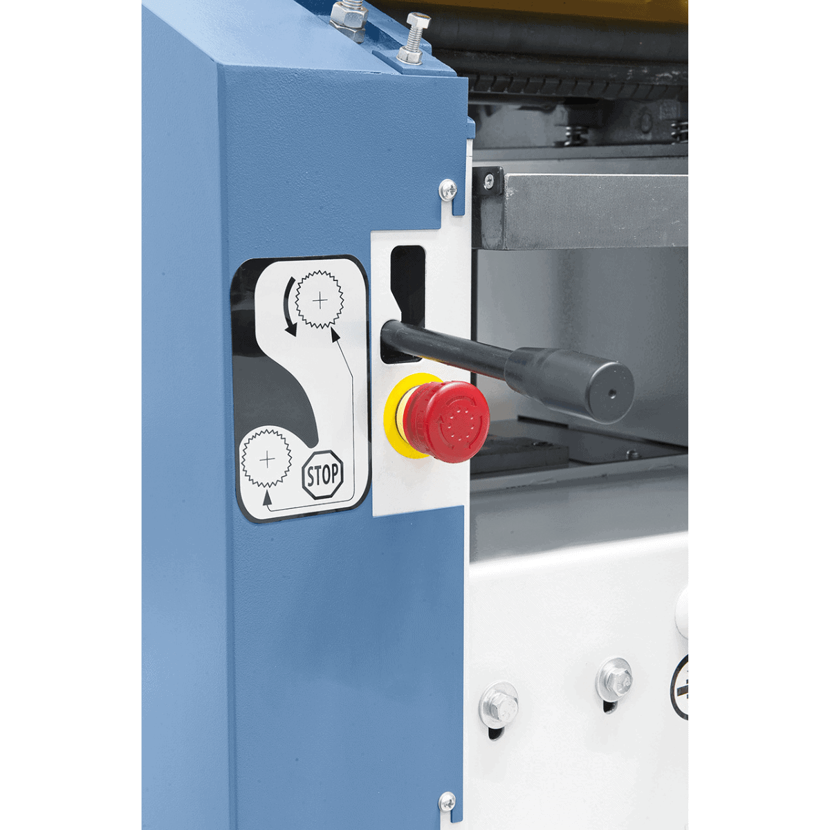 PT 310 S - 400 V Spiral Planer and Thicknesser