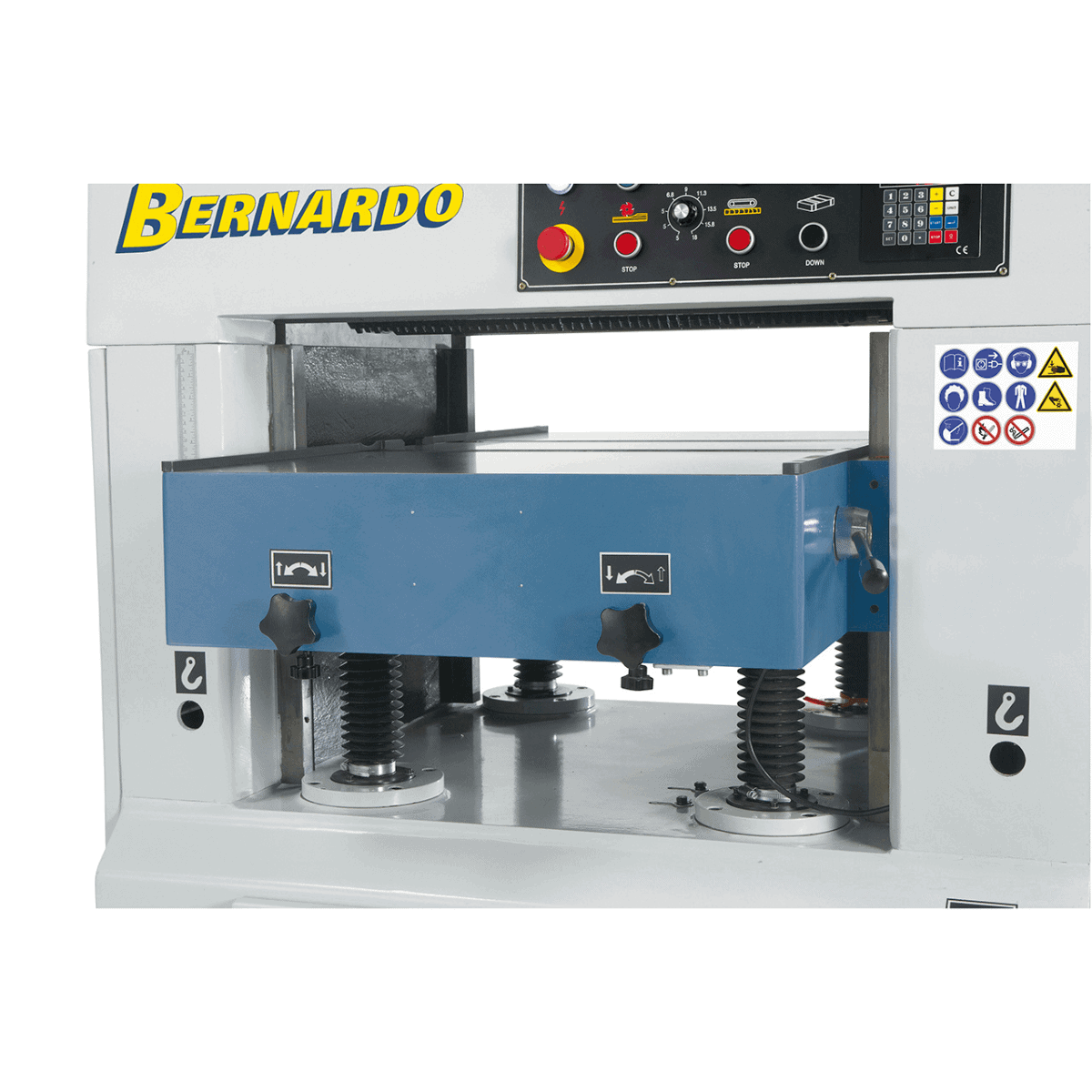 Thicknesser TP 630 D - 400V