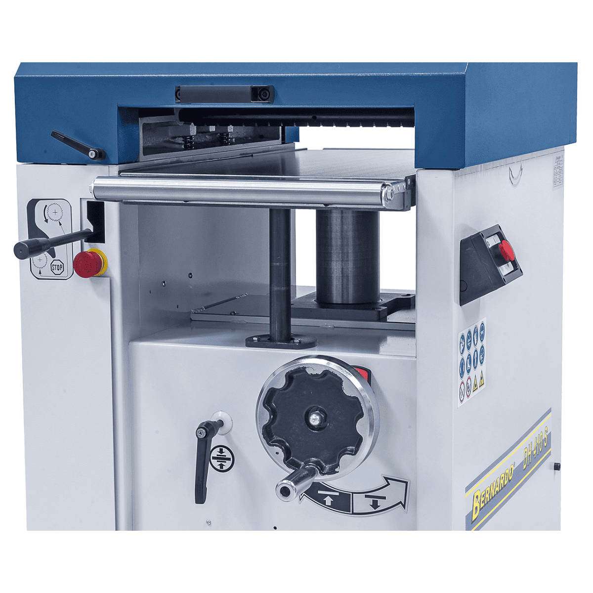 Thicknesser with spiral spindle DH 410 S - 400 V