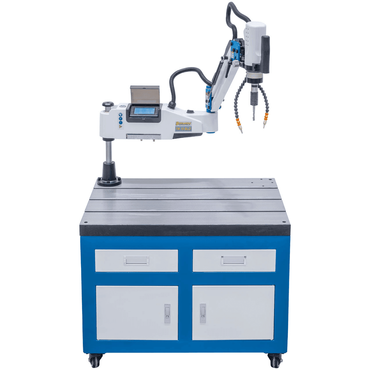 Electric threading machine TM 10 BLO / R 1100