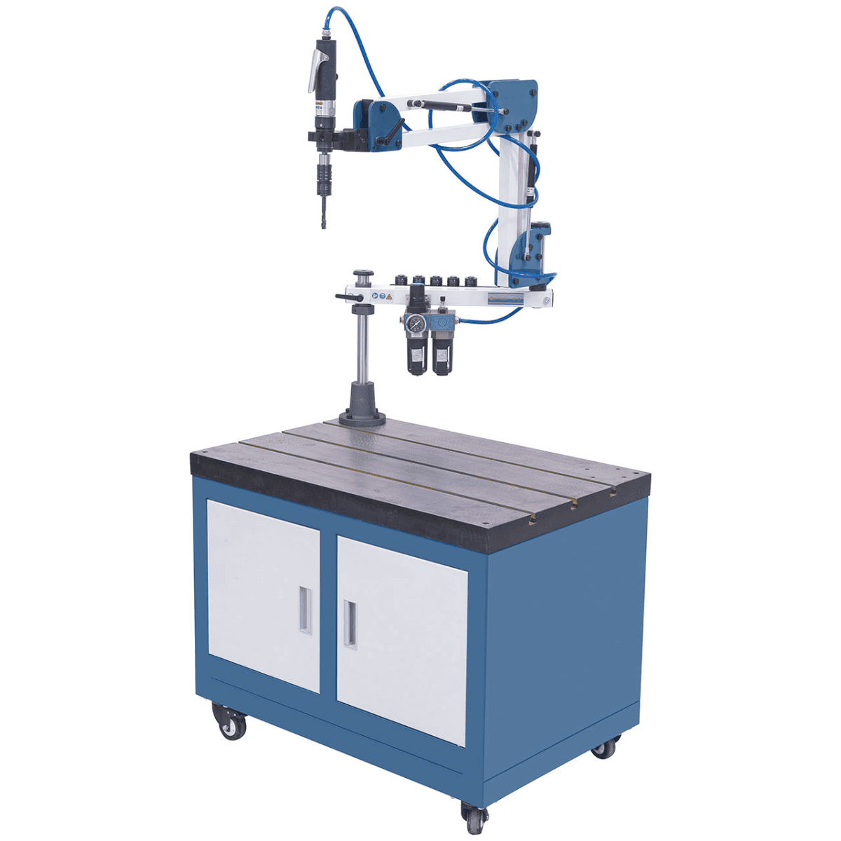 Pneumatic threading machine TM 16 P / R 1500