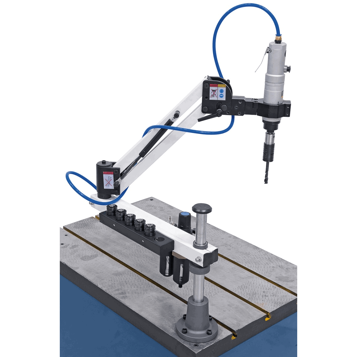 Pneumatic threading machine TM 16 P / R 1000
