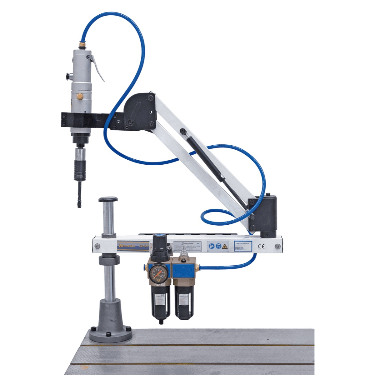 Pneumatic threading machine TM 16 P / R 1000