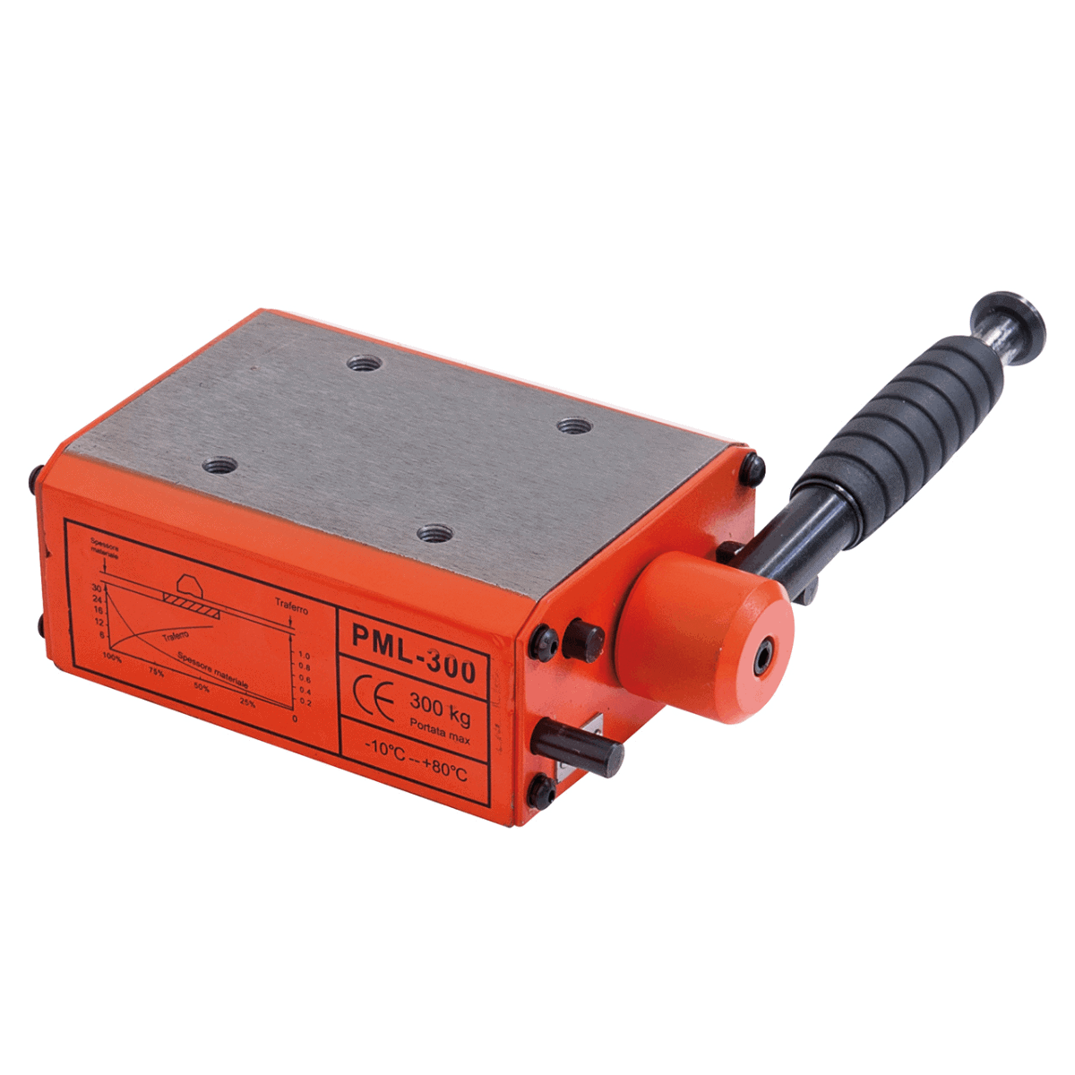 Pneumatic threading machine TM 16 P / R 1000