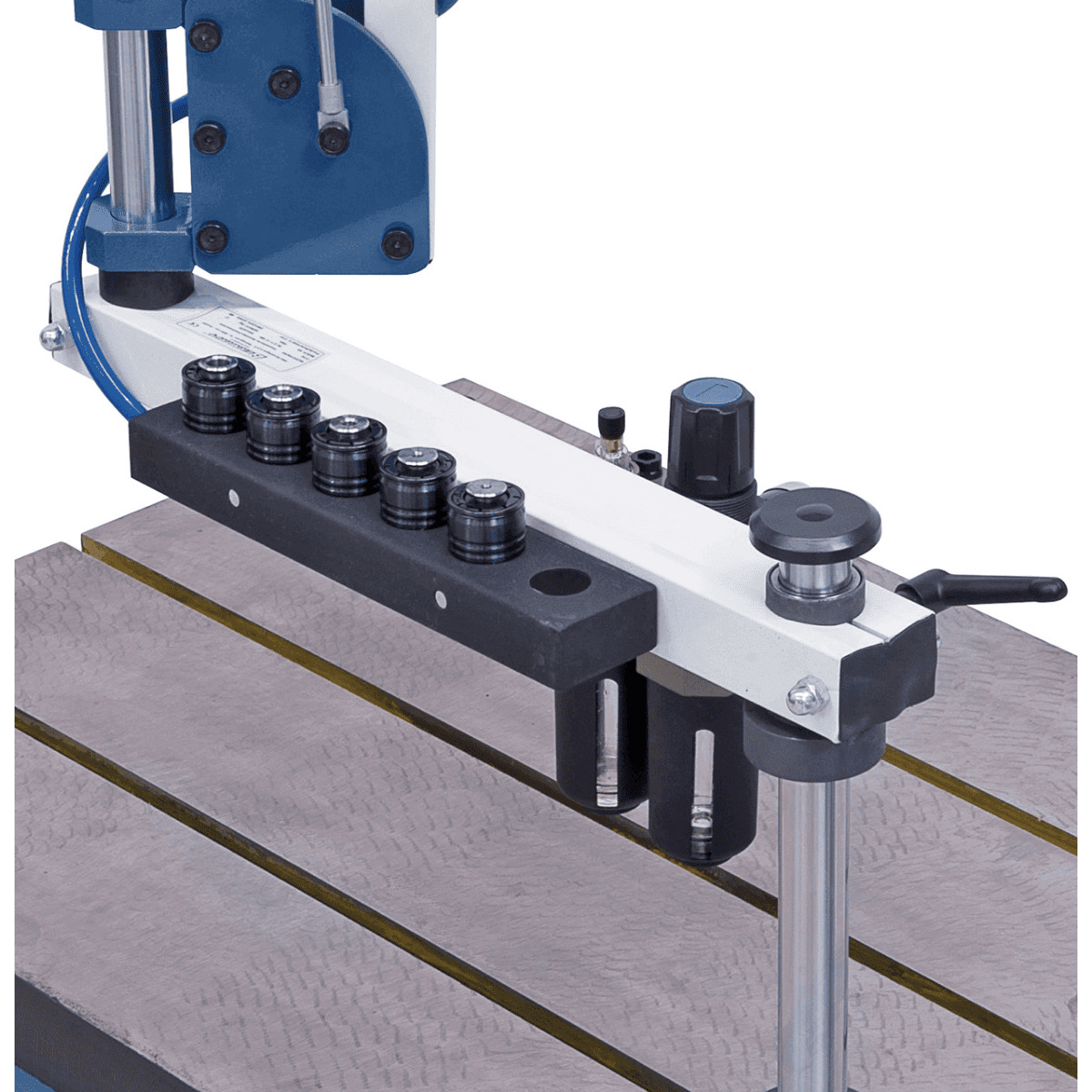Pneumatic threading machine TM 12 P / R 1500