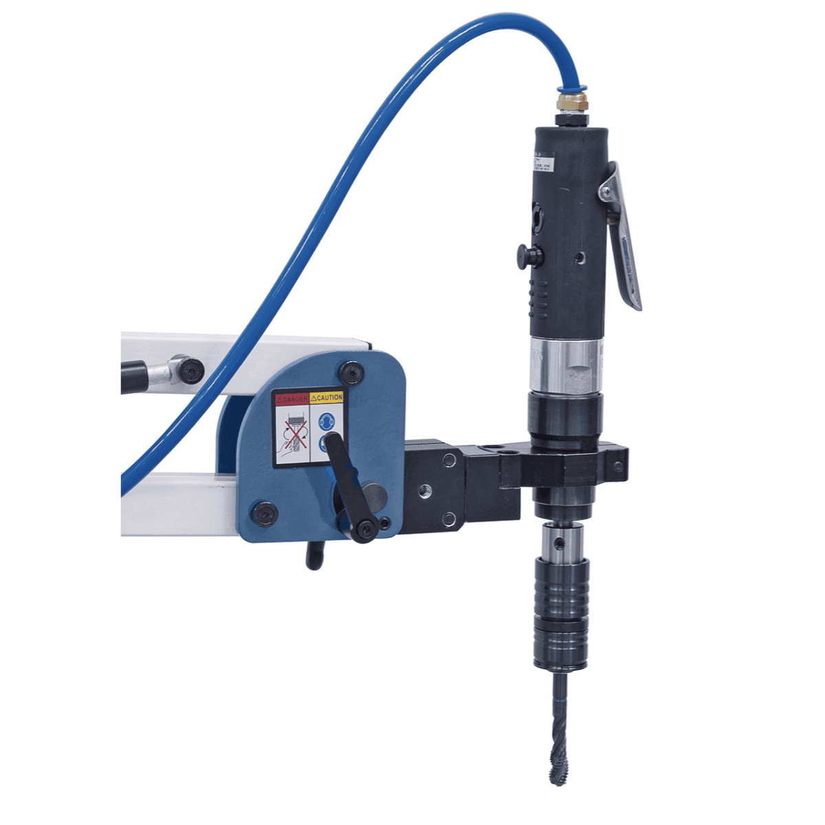 Pneumatic threading machine TM 12 P / R 1500