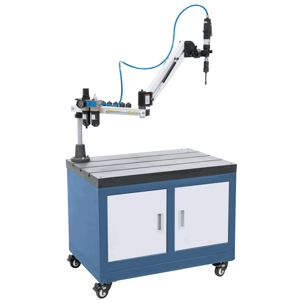 Pneumatic threading machine TM 12 P / R 1000