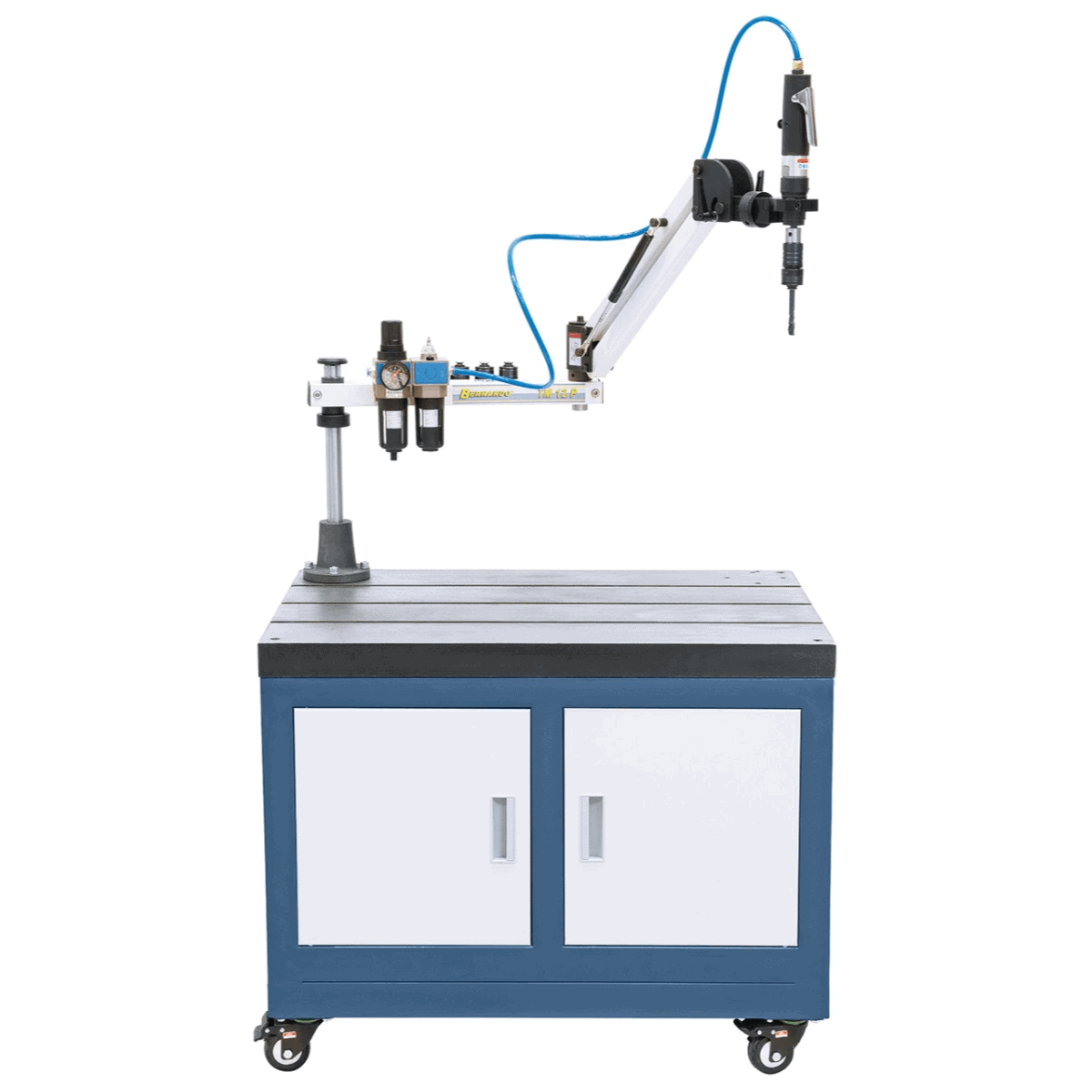 Pneumatic threading machine TM 12 P / R 1000