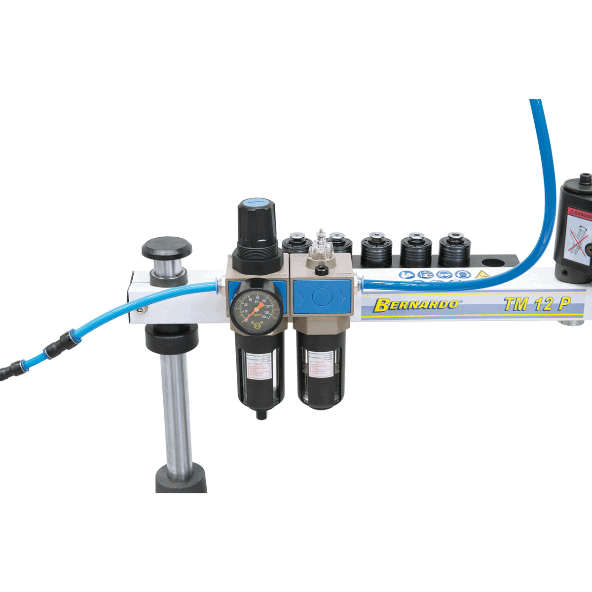 Pneumatic threading machine TM 12 P / R 1000