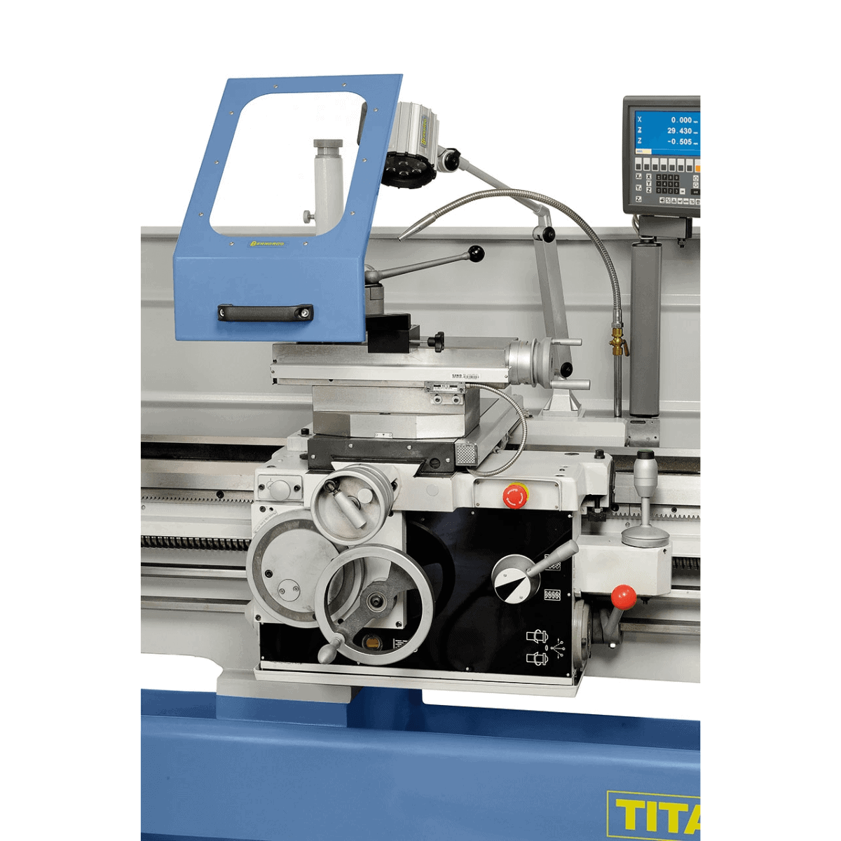 Titan 660 x 3000 Vario Continuous Speed Universal Lathe