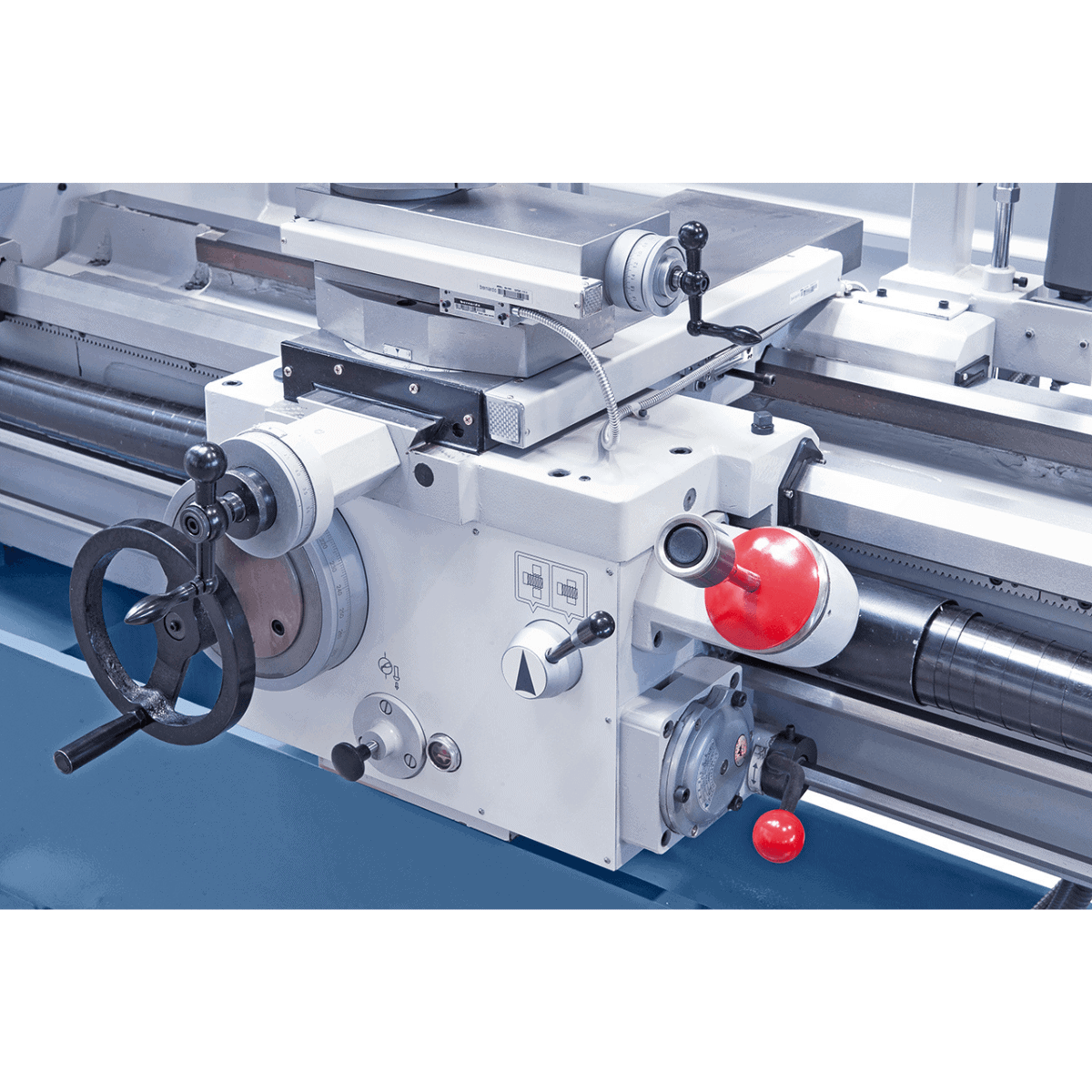 Bernardo TITAN 560 x 1500 Pro Vario – Tornio parallelo professionale
